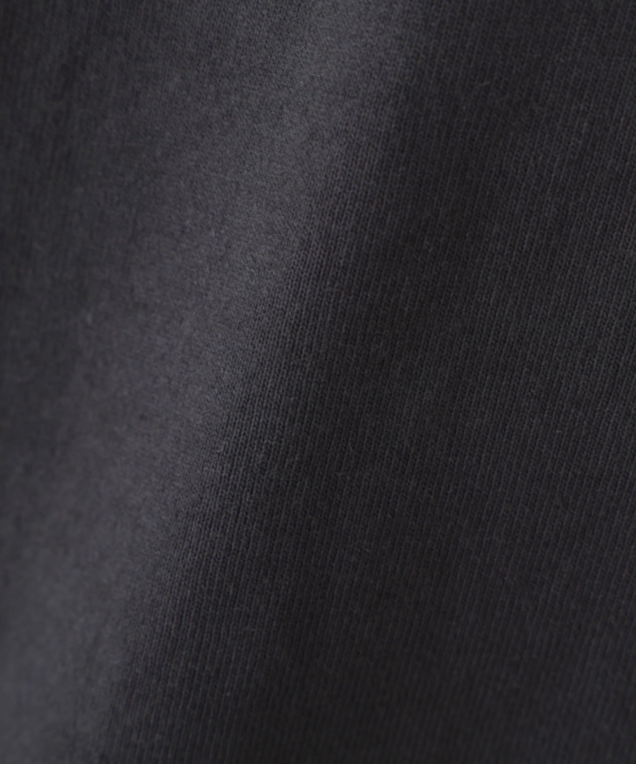 MOTOR ARM PATCH L/S T-SHIRT チャコール