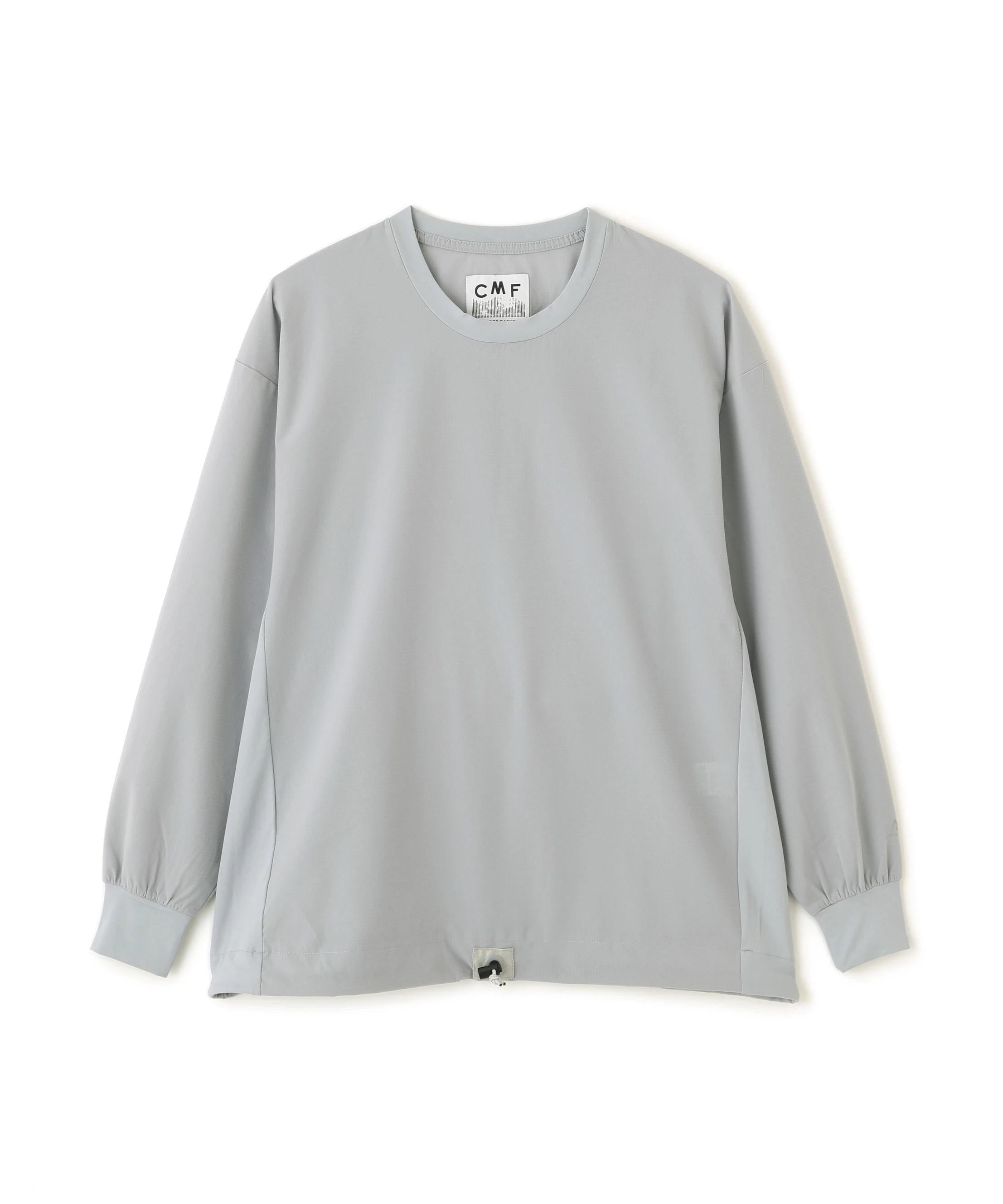 CMF OUTDOOR GARMENT/シーエムエフ アウトドアガーメント 別注 SIMPLE SLOW DRY TEE L/S グレー
