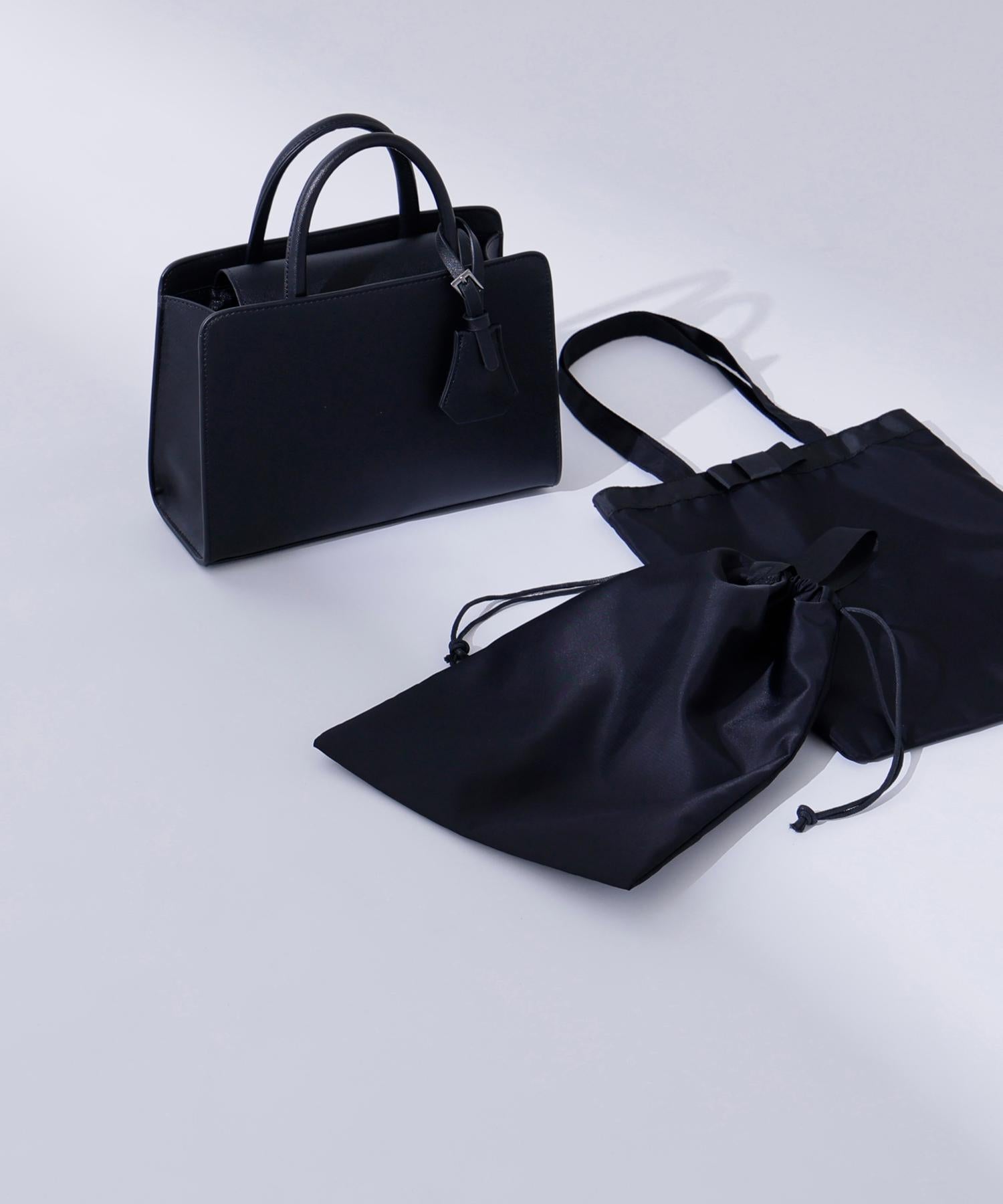 オールインセレモニーバッグ クロ