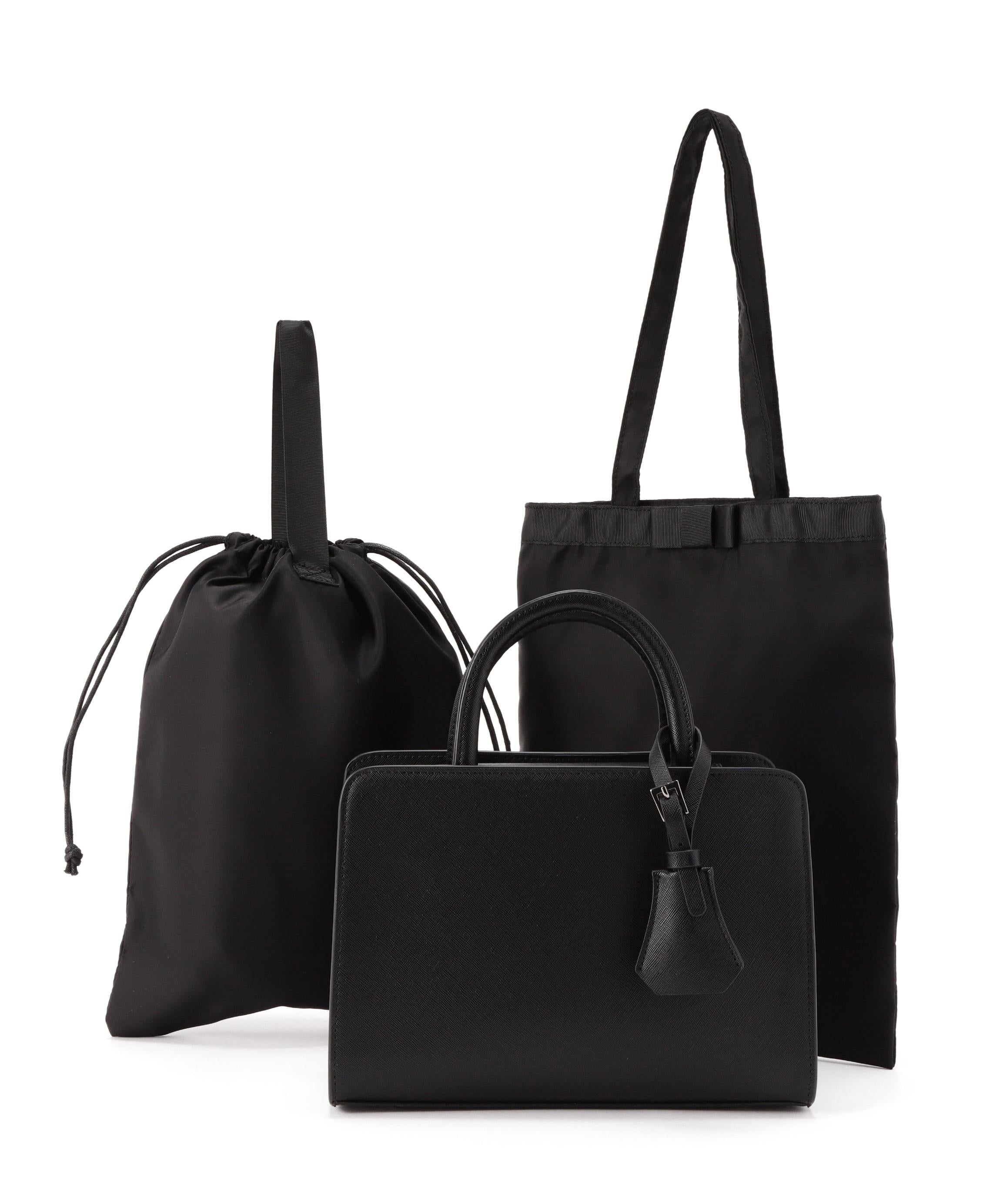 オールインセレモニーバッグ クロ