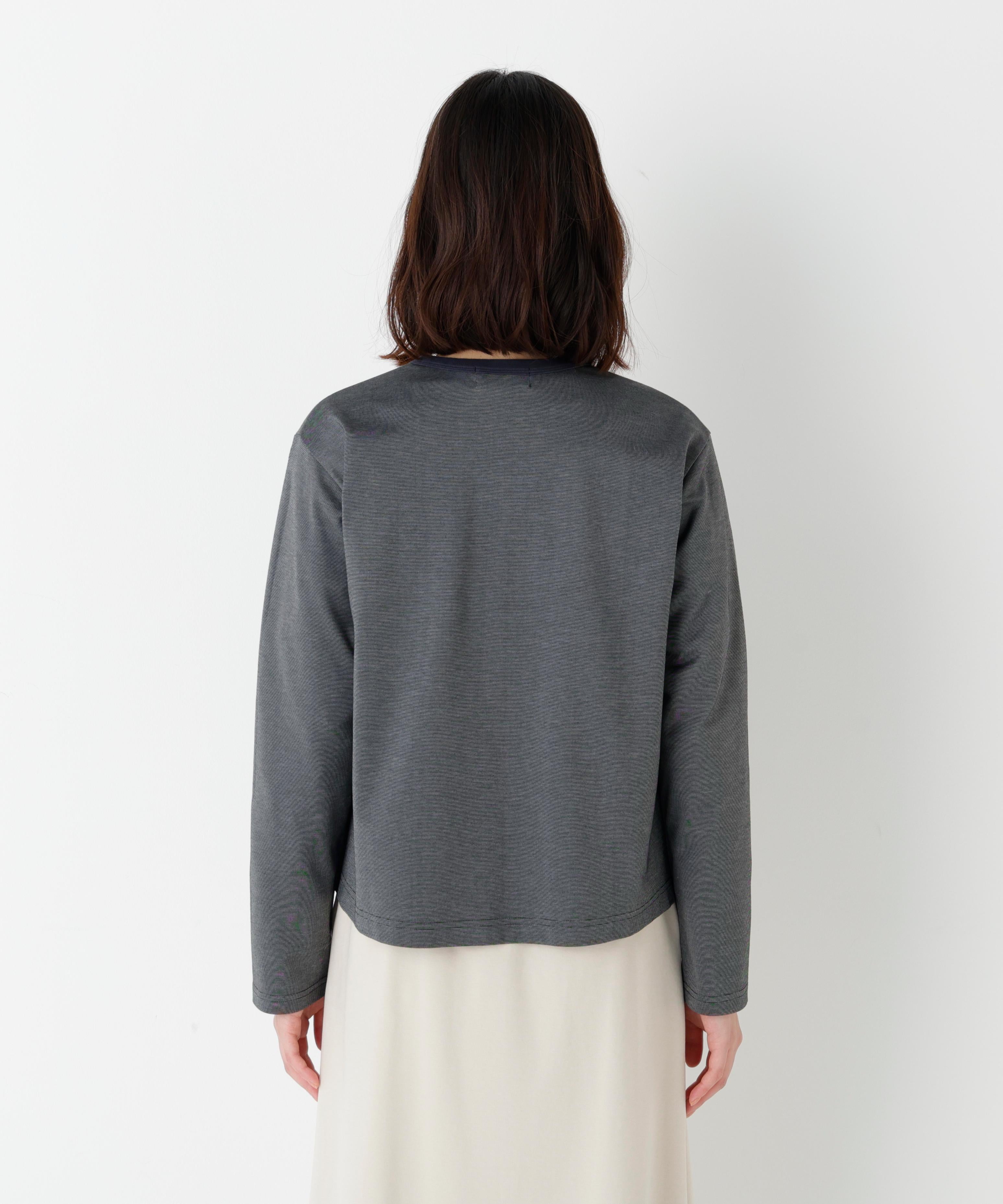 ◆ポンチカーディガン グレー