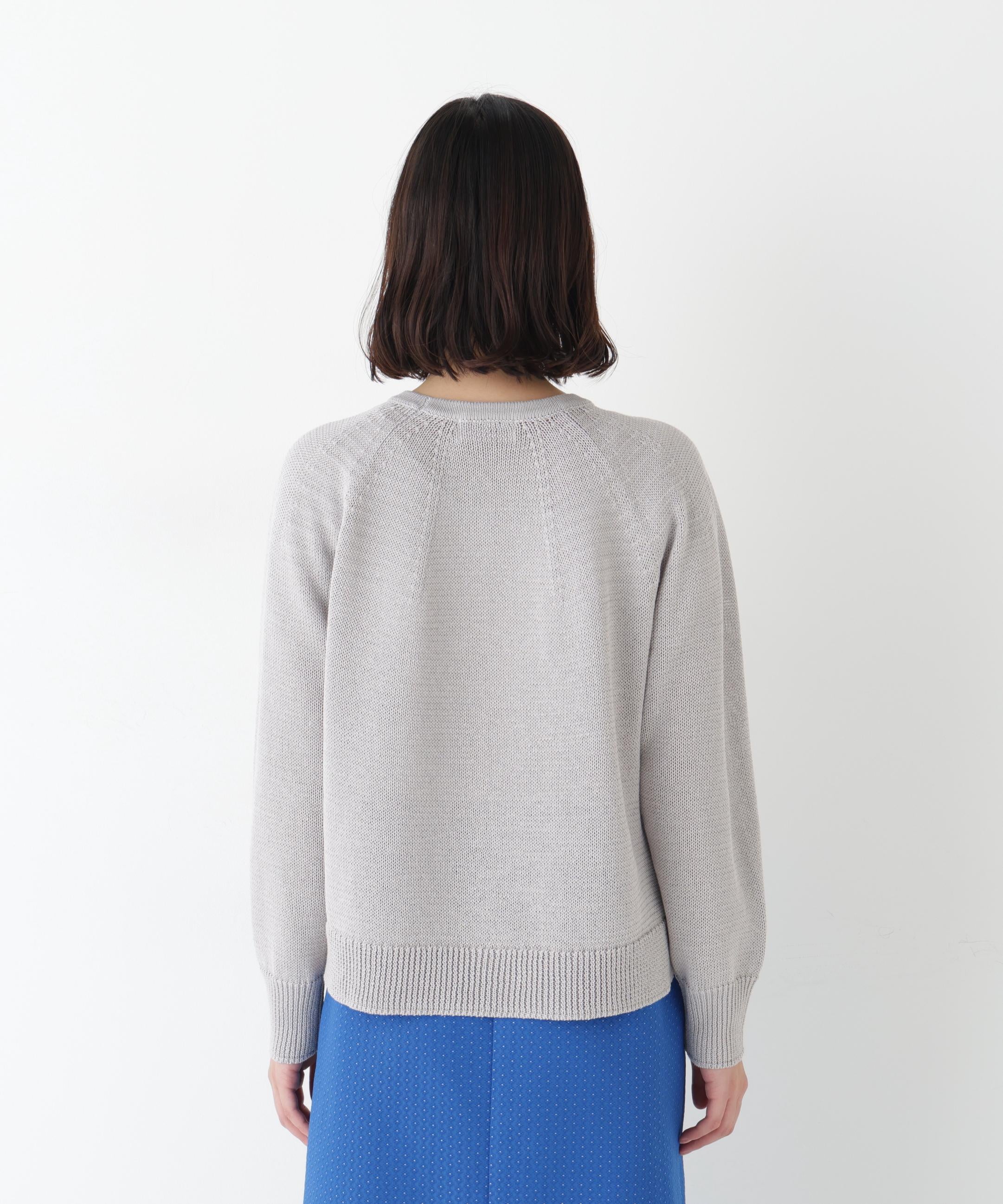 ギマコットン求心P/O ライトグレー