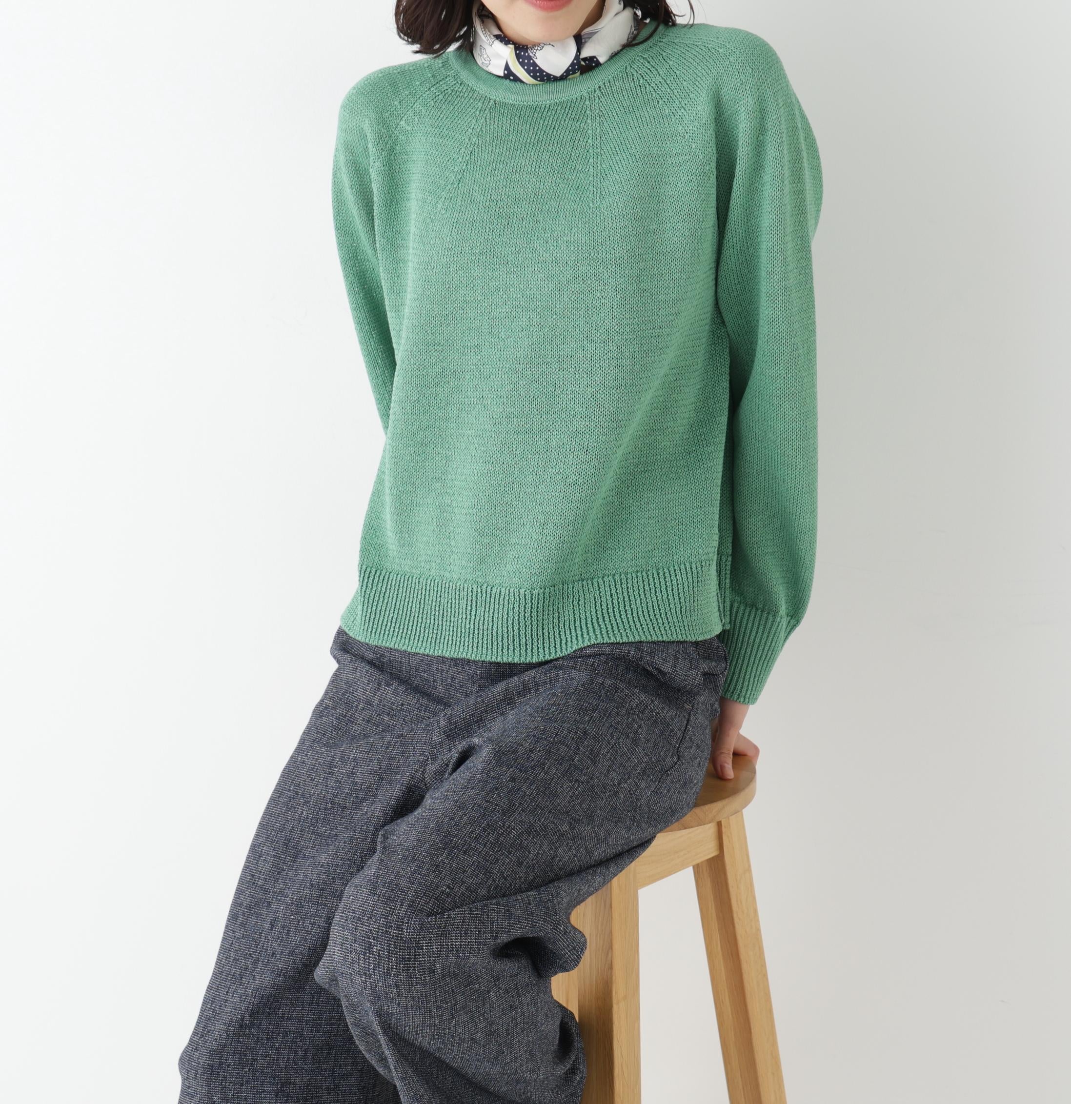 ギマコットン求心P/O グリーン