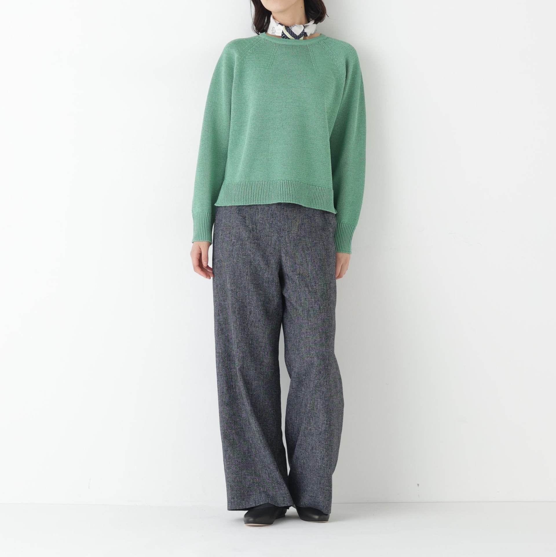 ギマコットン求心P/O グリーン