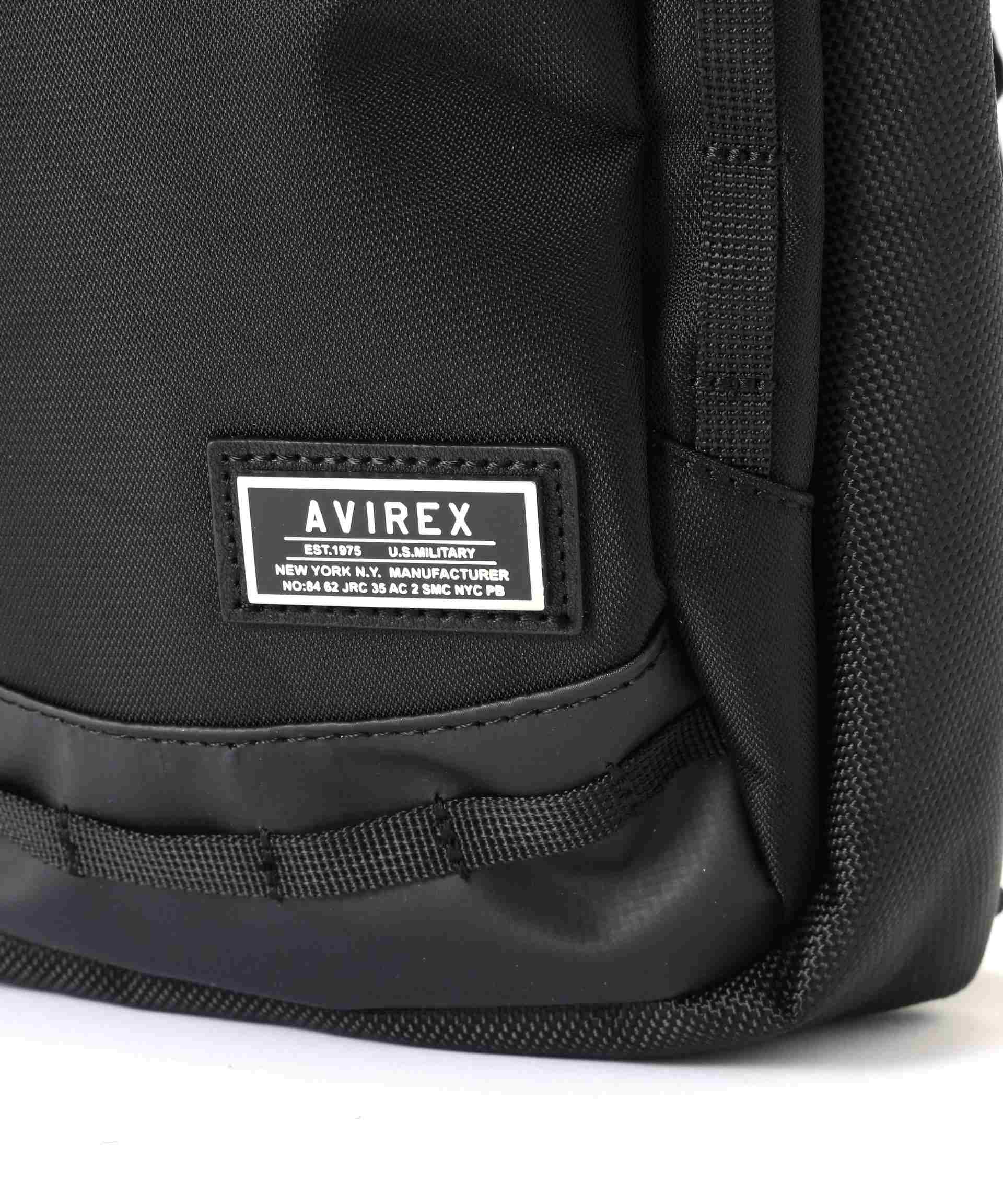 SOLID ONE SHOULDE> RAG / AX2051 ブラック