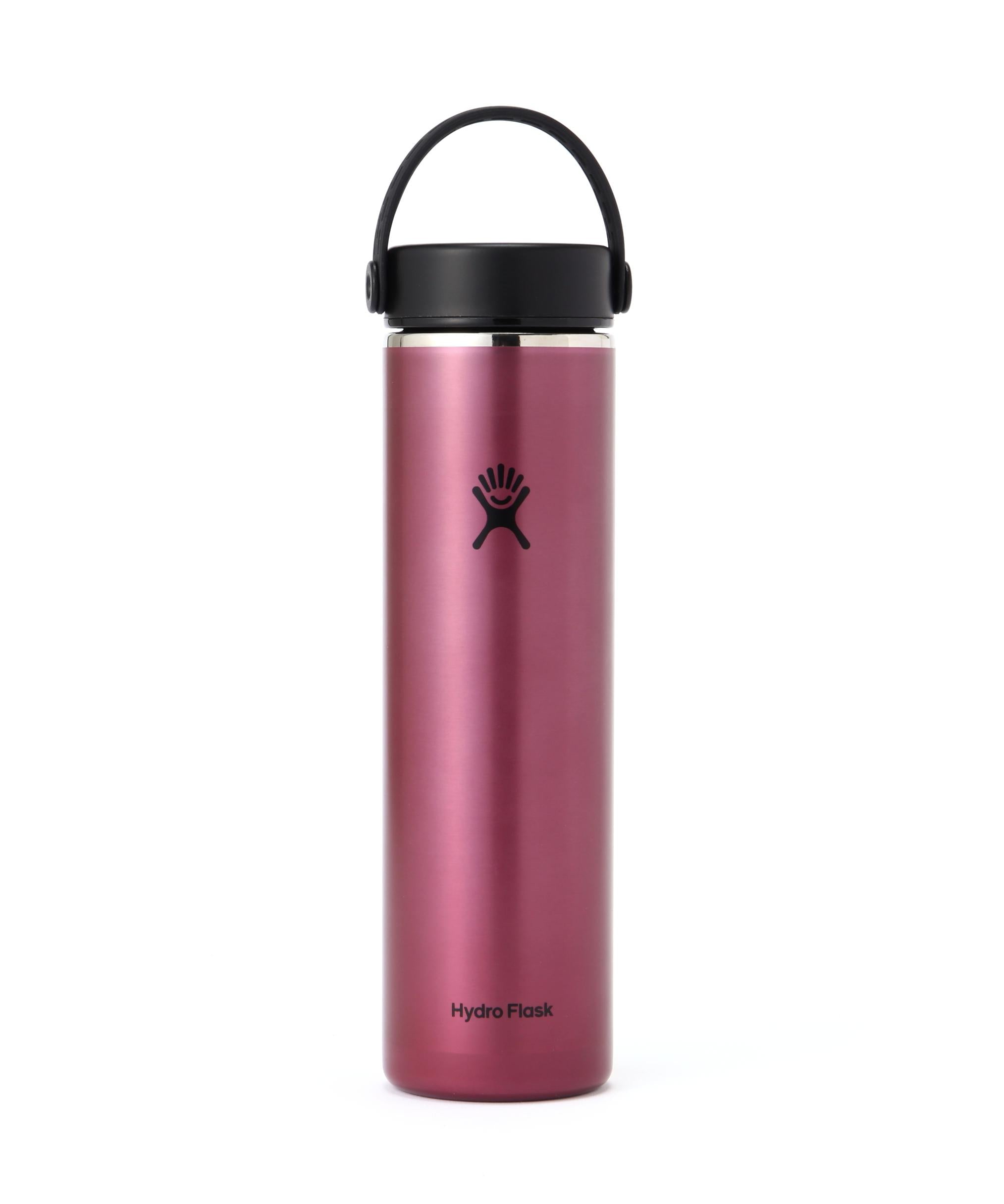 Hydo Flask/ハイドロフラスク 24oz Lightweight Wide Mouth ピンク