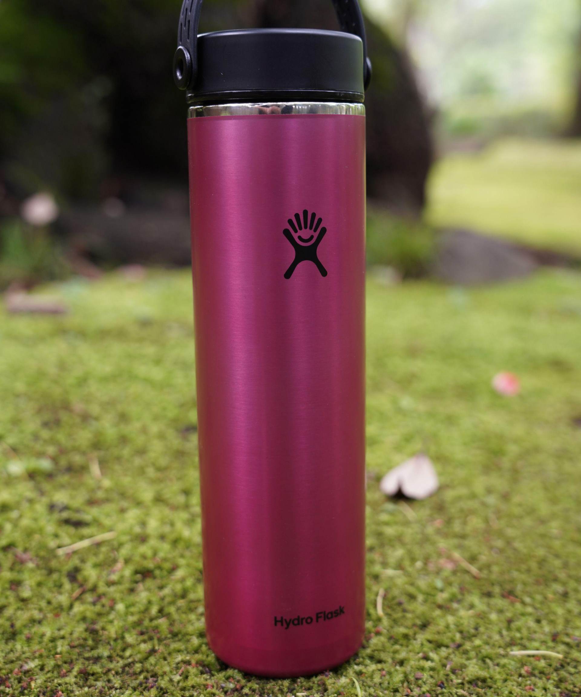 Hydo Flask/ハイドロフラスク 24oz Lightweight Wide Mouth ピンク