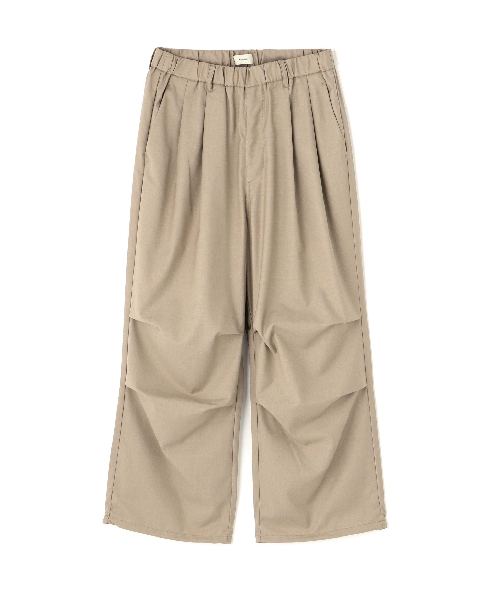 Toionie/トワロニエ/T> Militay Pants ベージュ