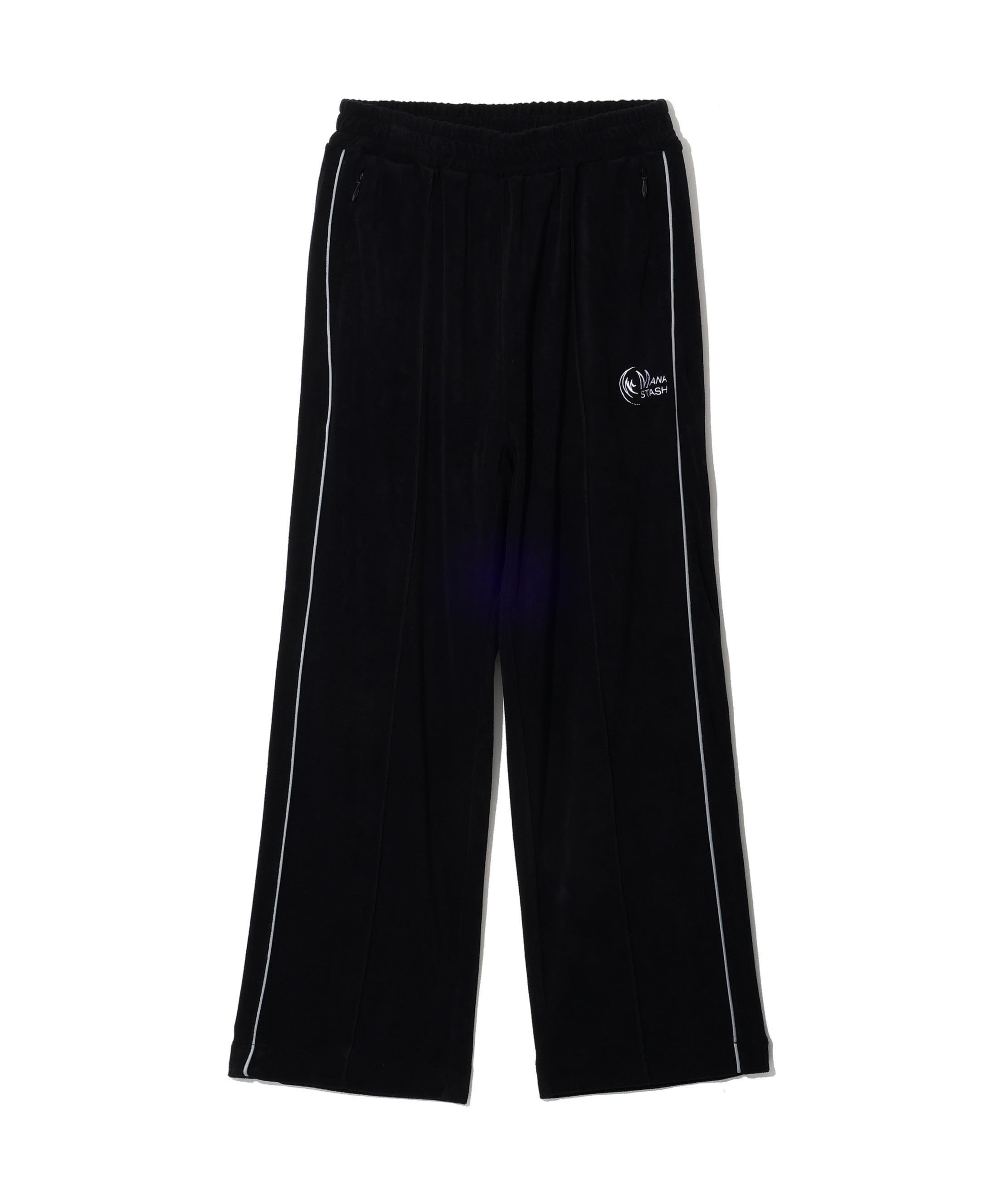 MANASTASH/マナスタッシュ/TRACK JERSEY PANTS ブラック