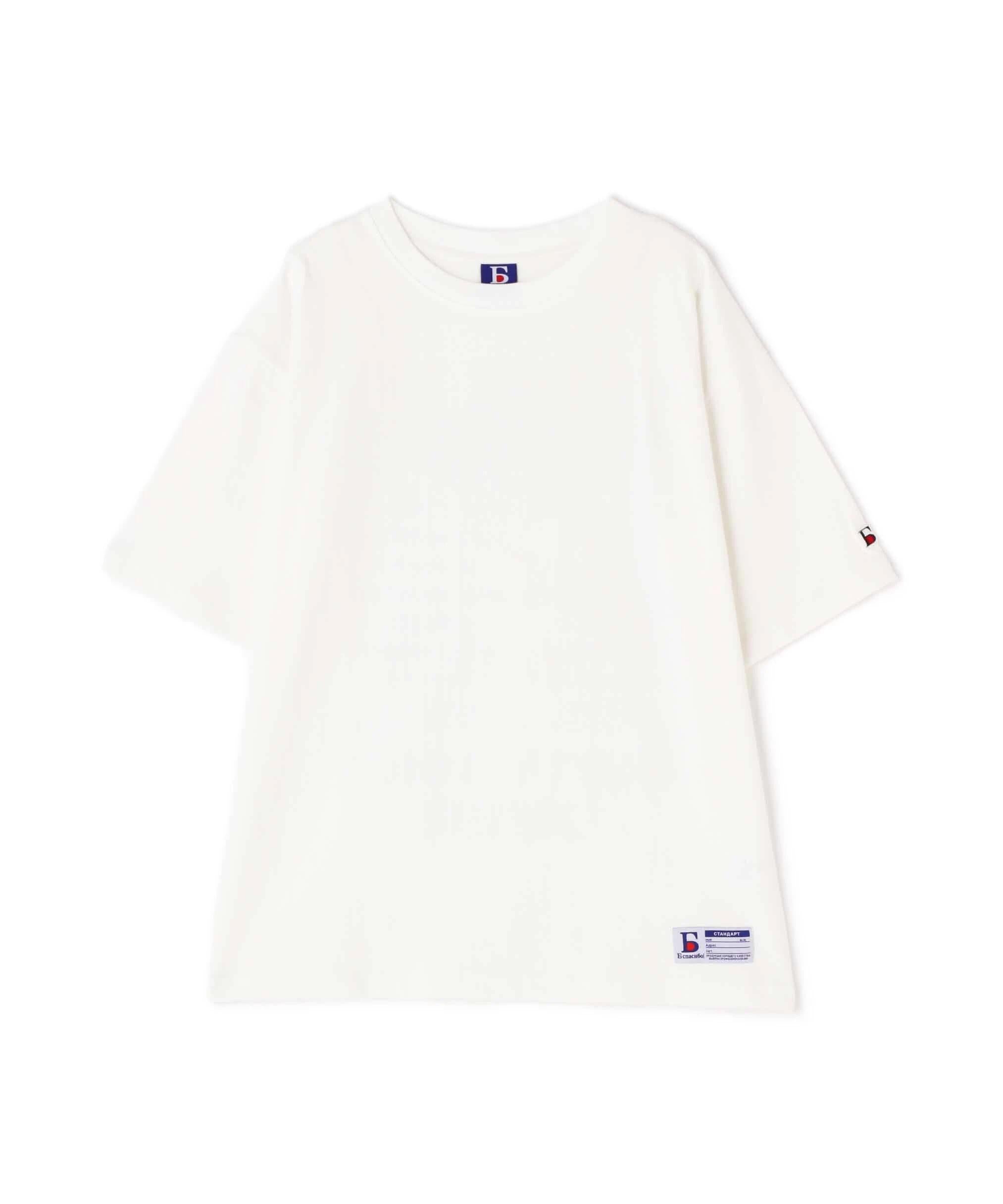 WEB&DEPOT限定/DankeSchon/ダンケシェーン/16OE S/S TEE NOISE ホワイト