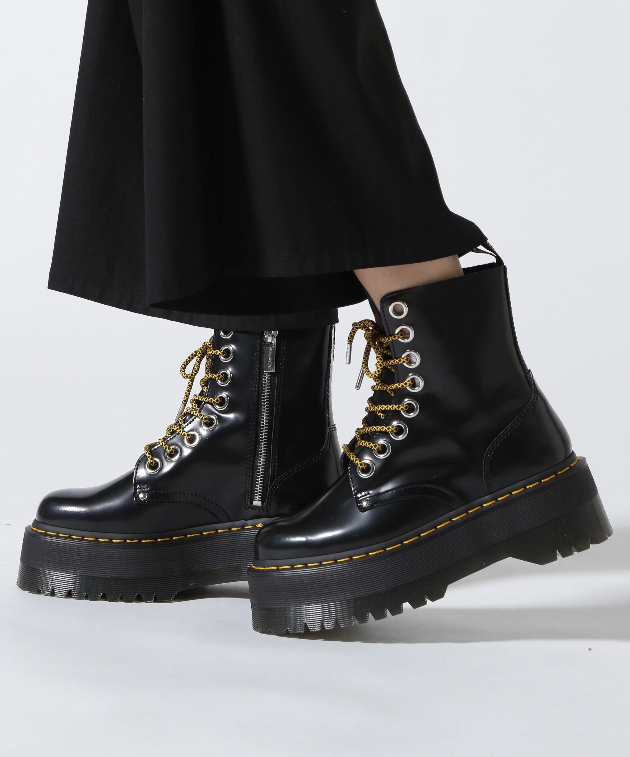 靴 Dr Martens JADON MAX 8EYE BOOT Dr. Martens/Jadon Max 8 Eye Boots