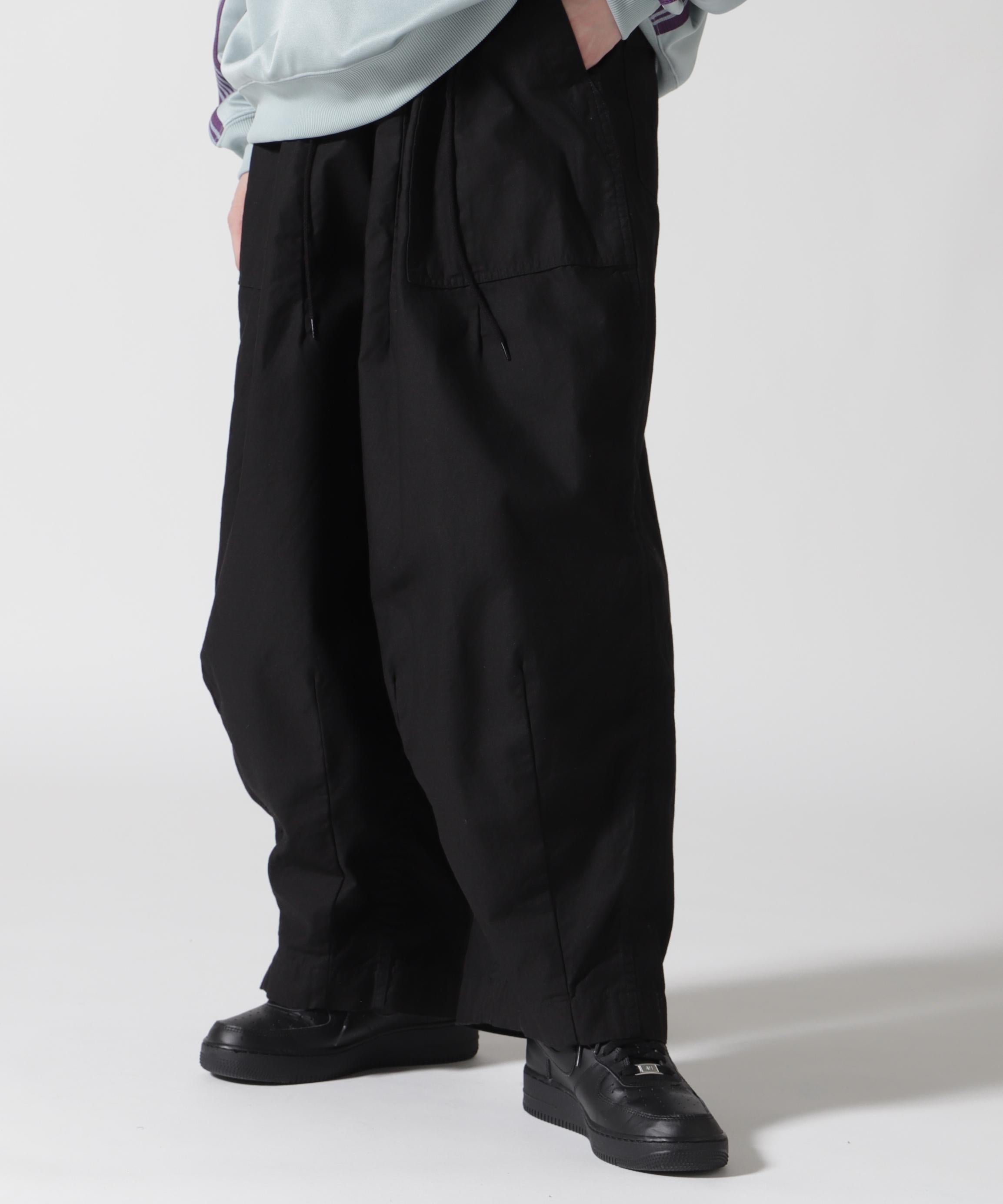 Needles/ニードルズ H.D. PANT - FATIGUE ブラック