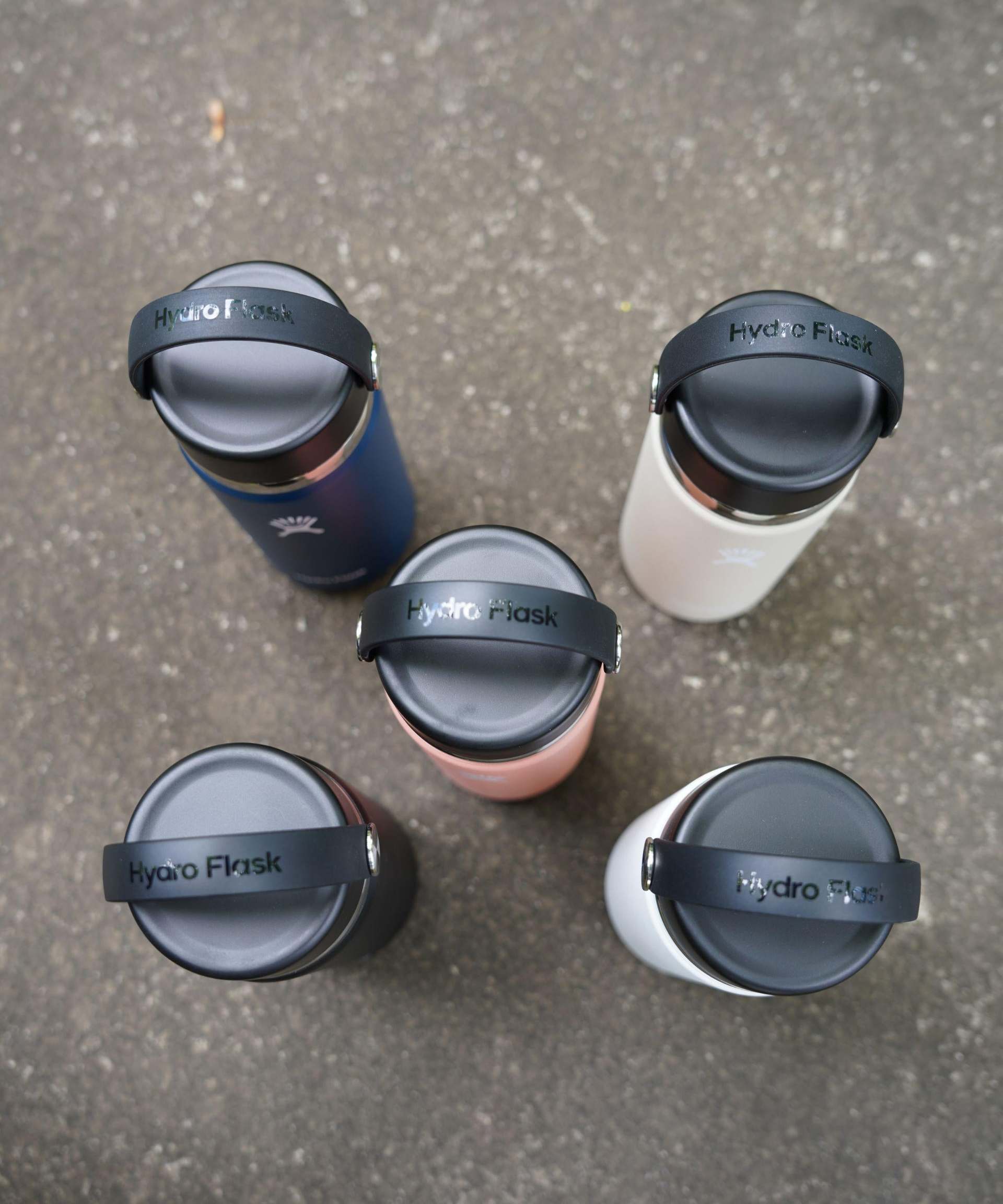 Hydo Flask/ハイドロフラスク 16oz Wide Mouth 16オンスワイドマウス ブラック
