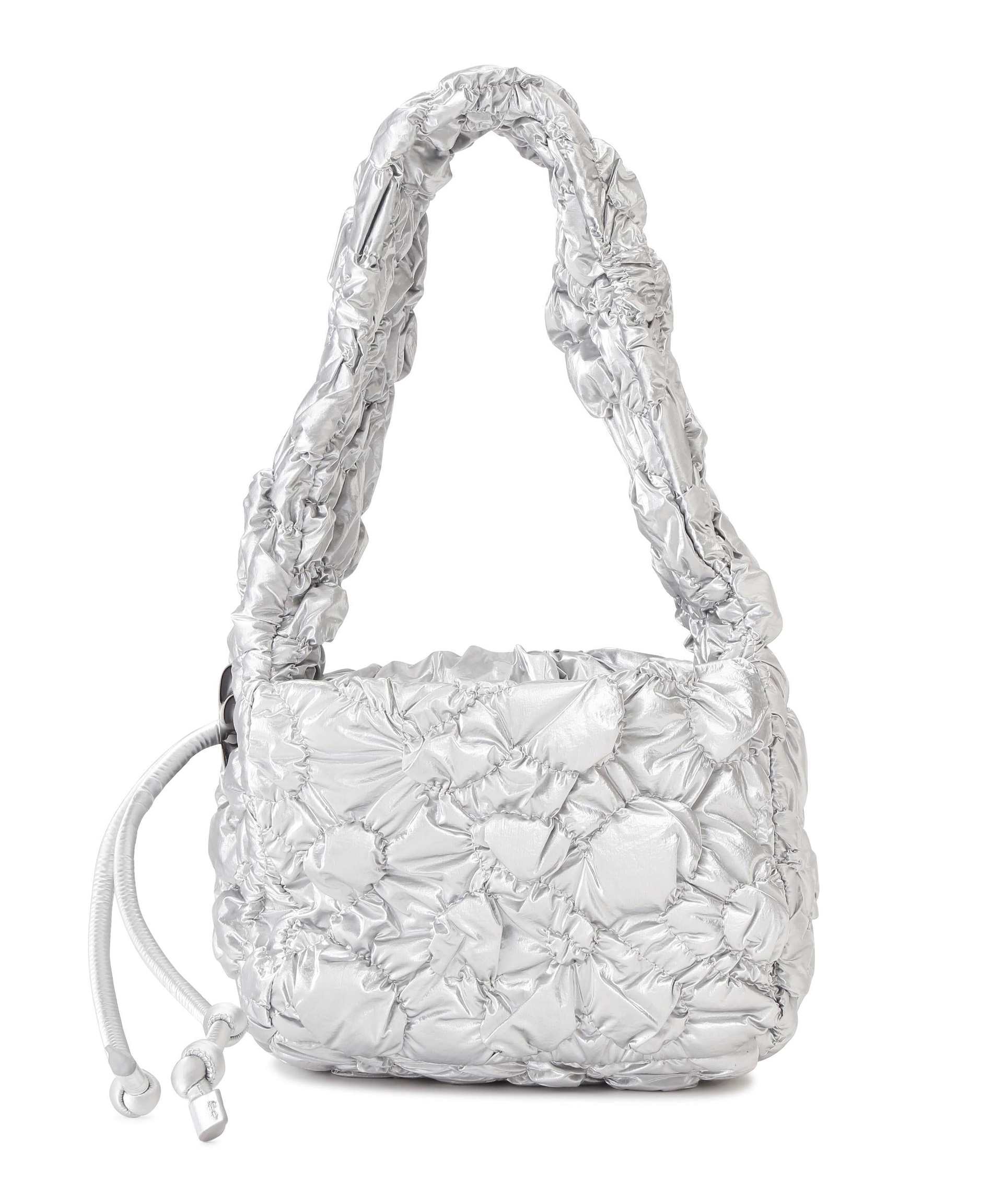 Archivepke/Archivepke/DAISY TOTE BAG/SILVER