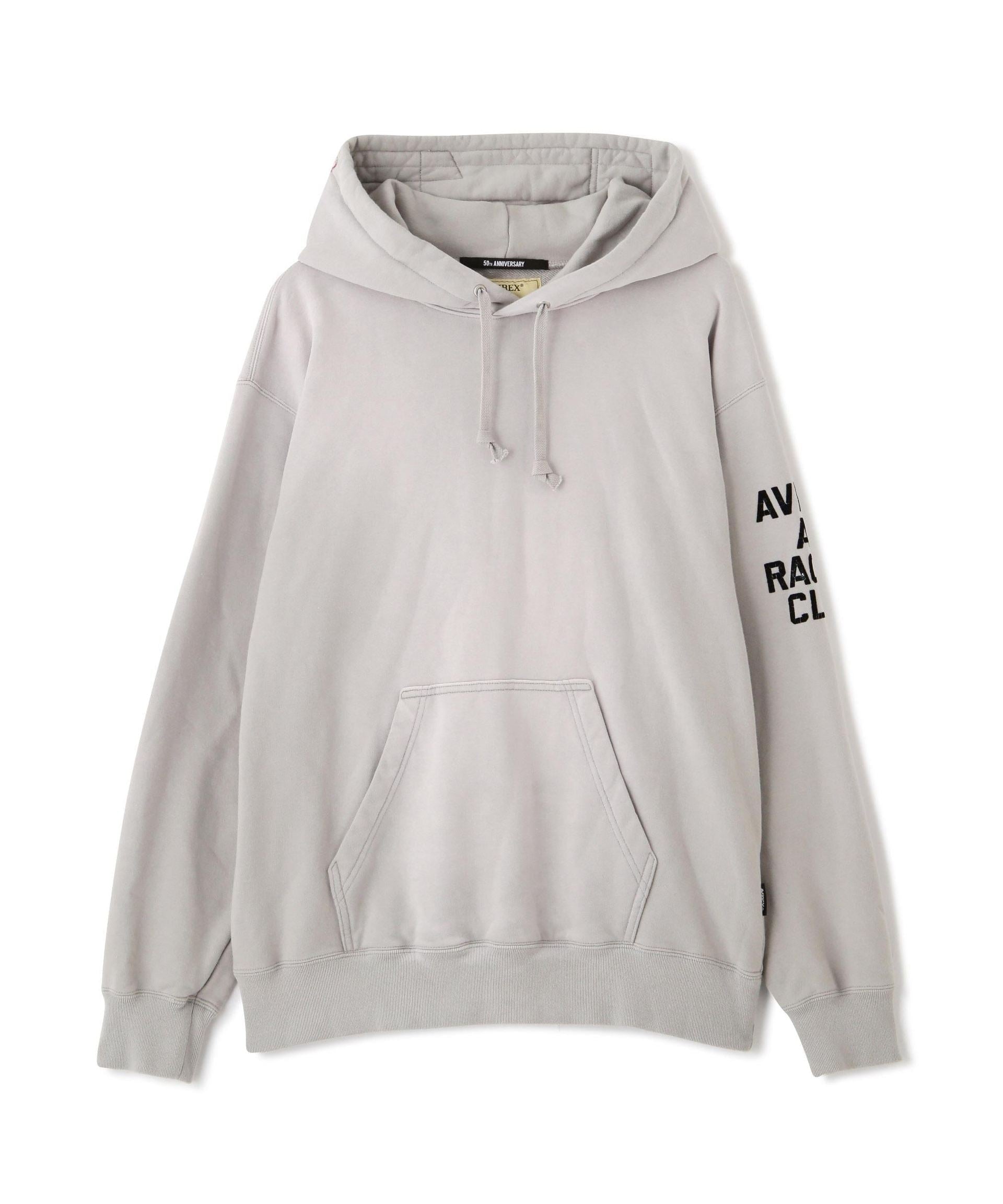 《A.A.>.C》PATCHED SWEAT HOODIE ライトグレー3