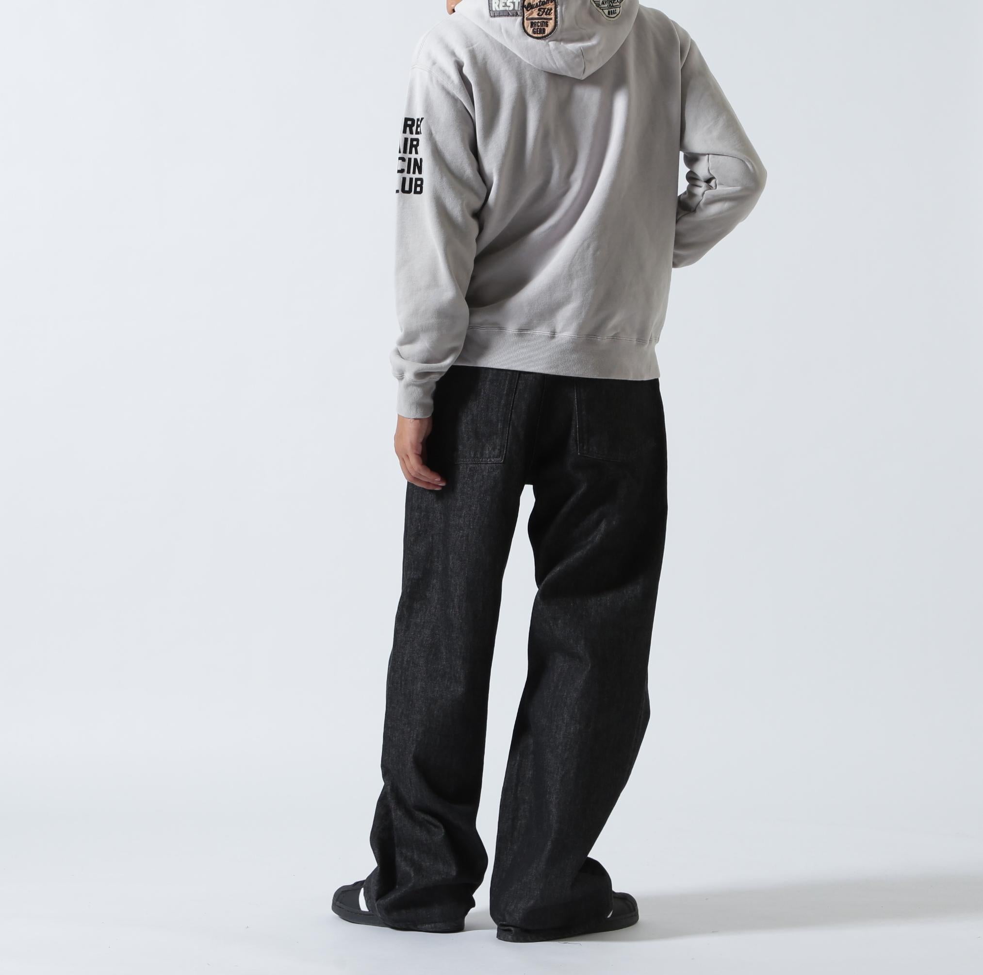 《A.A.>.C》PATCHED SWEAT HOODIE ライトグレー3
