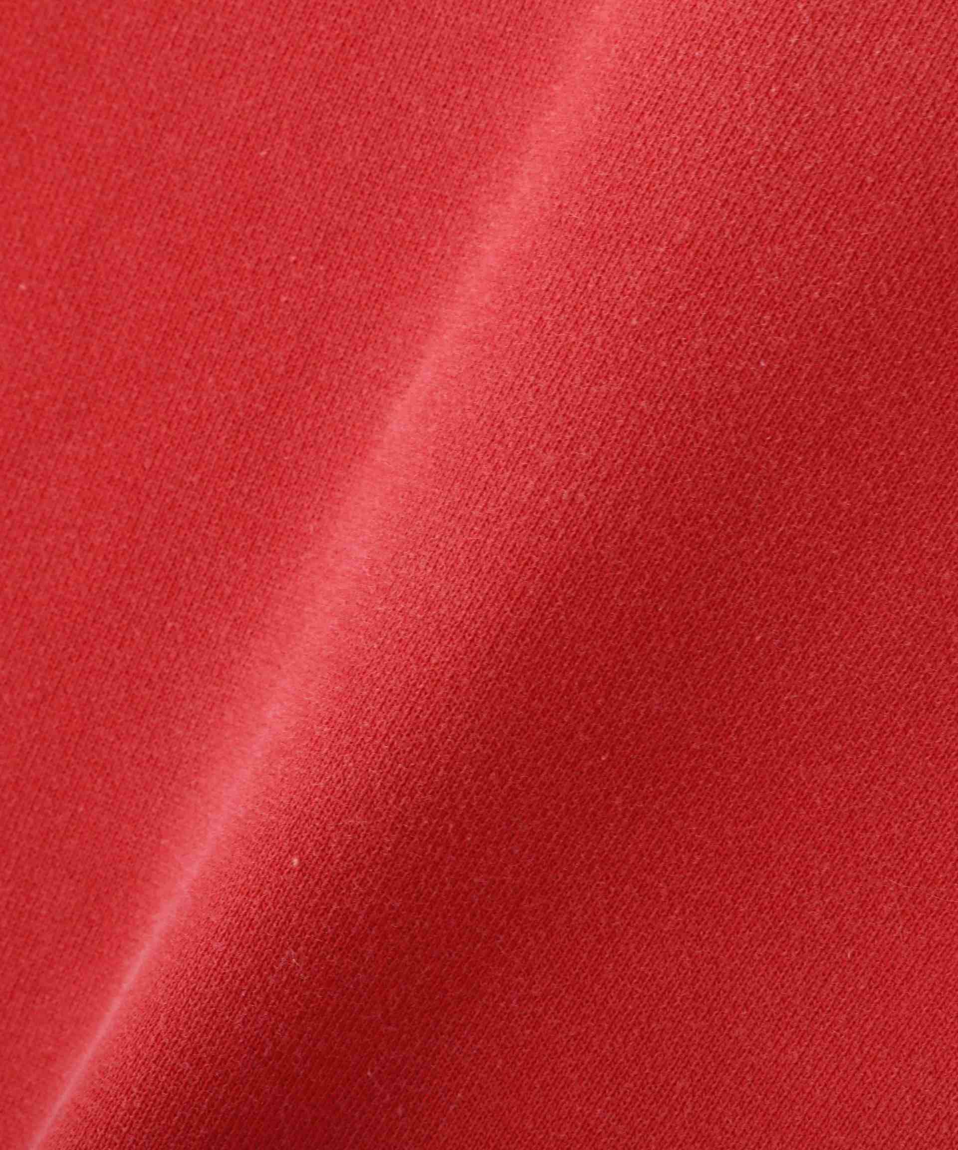 《A.A.>.C》PATCHED SWEAT HOODIE レッド