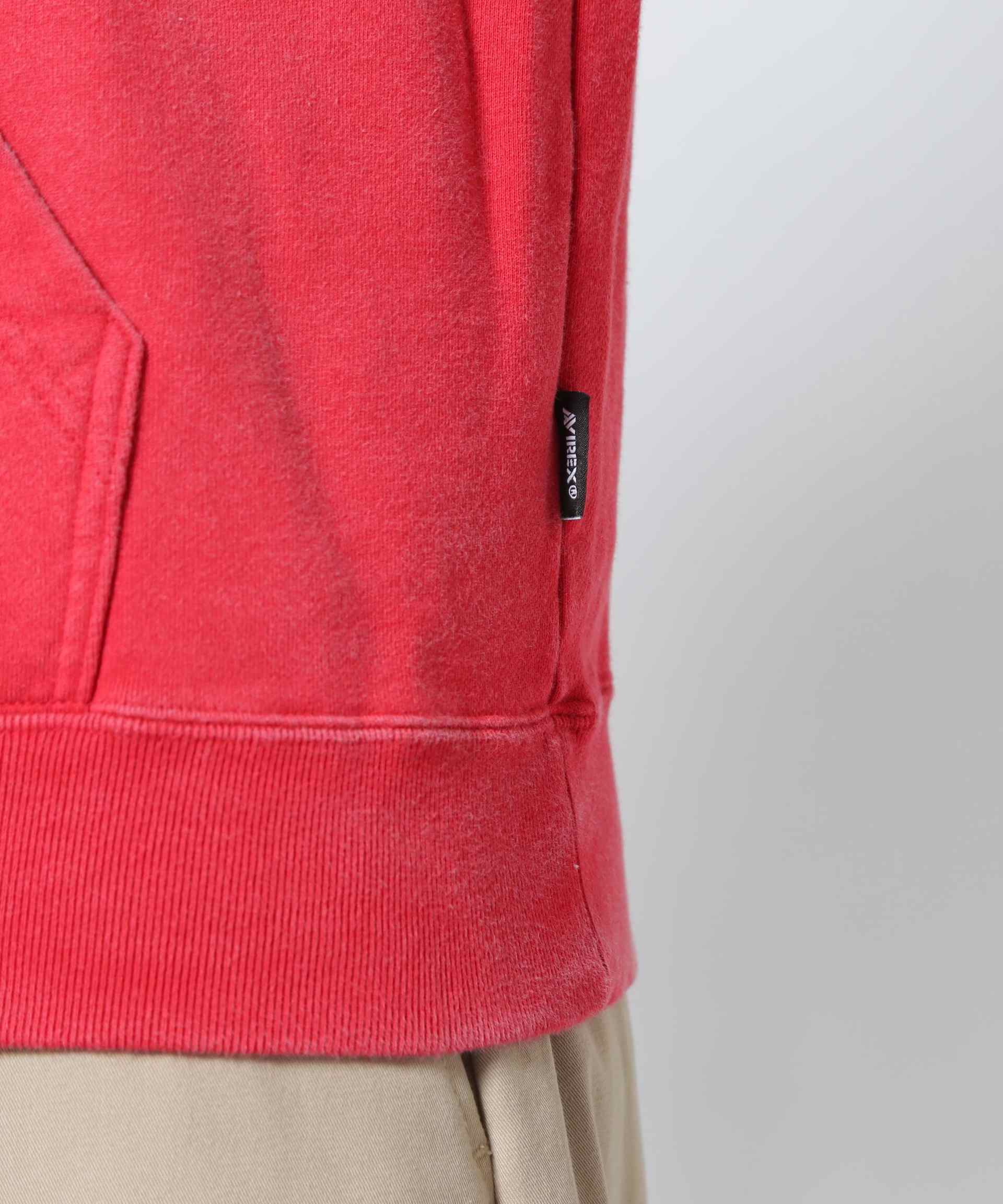 《A.A.>.C》PATCHED SWEAT HOODIE レッド