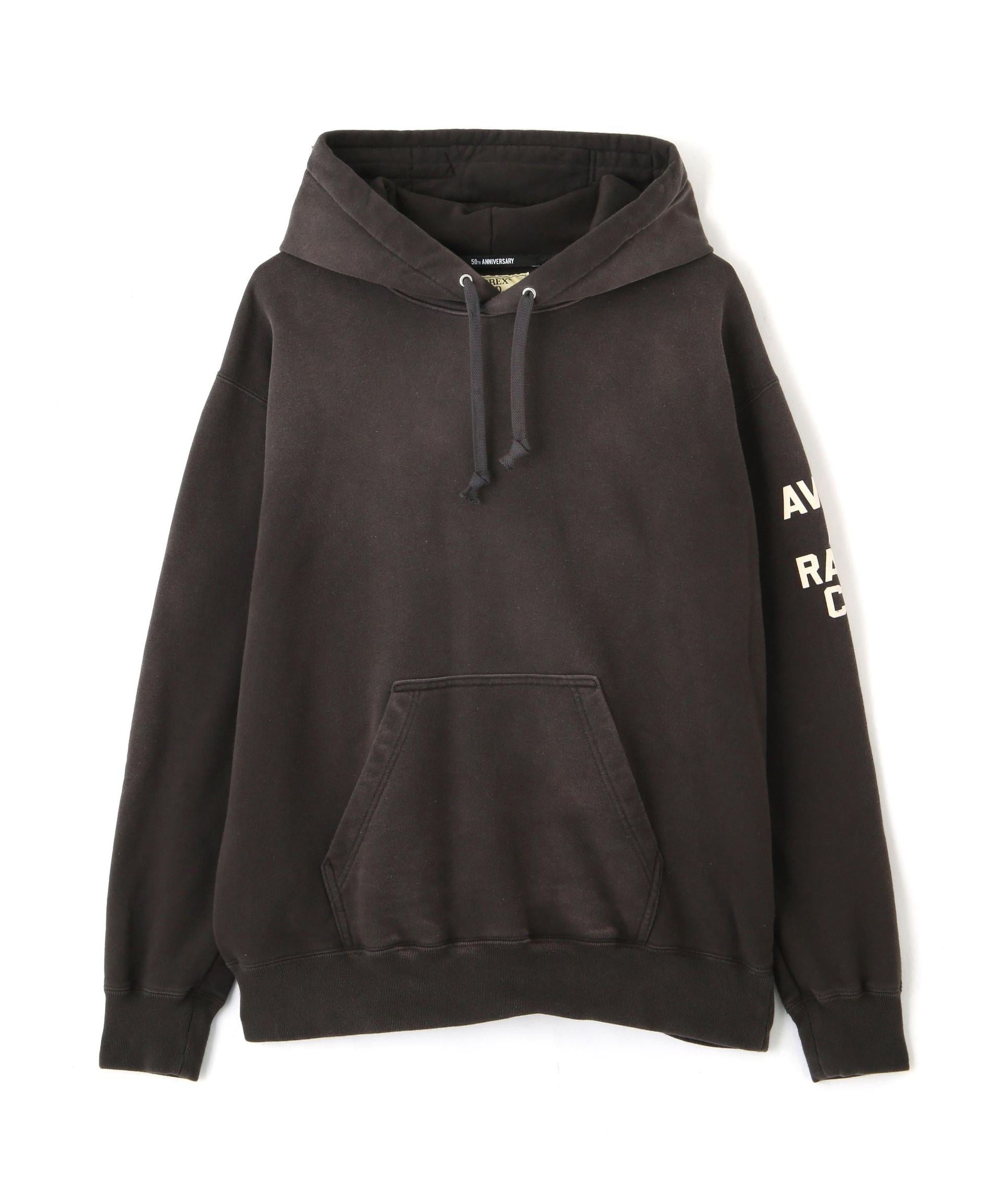 《A.A.>.C》PATCHED SWEAT HOODIE チャコール