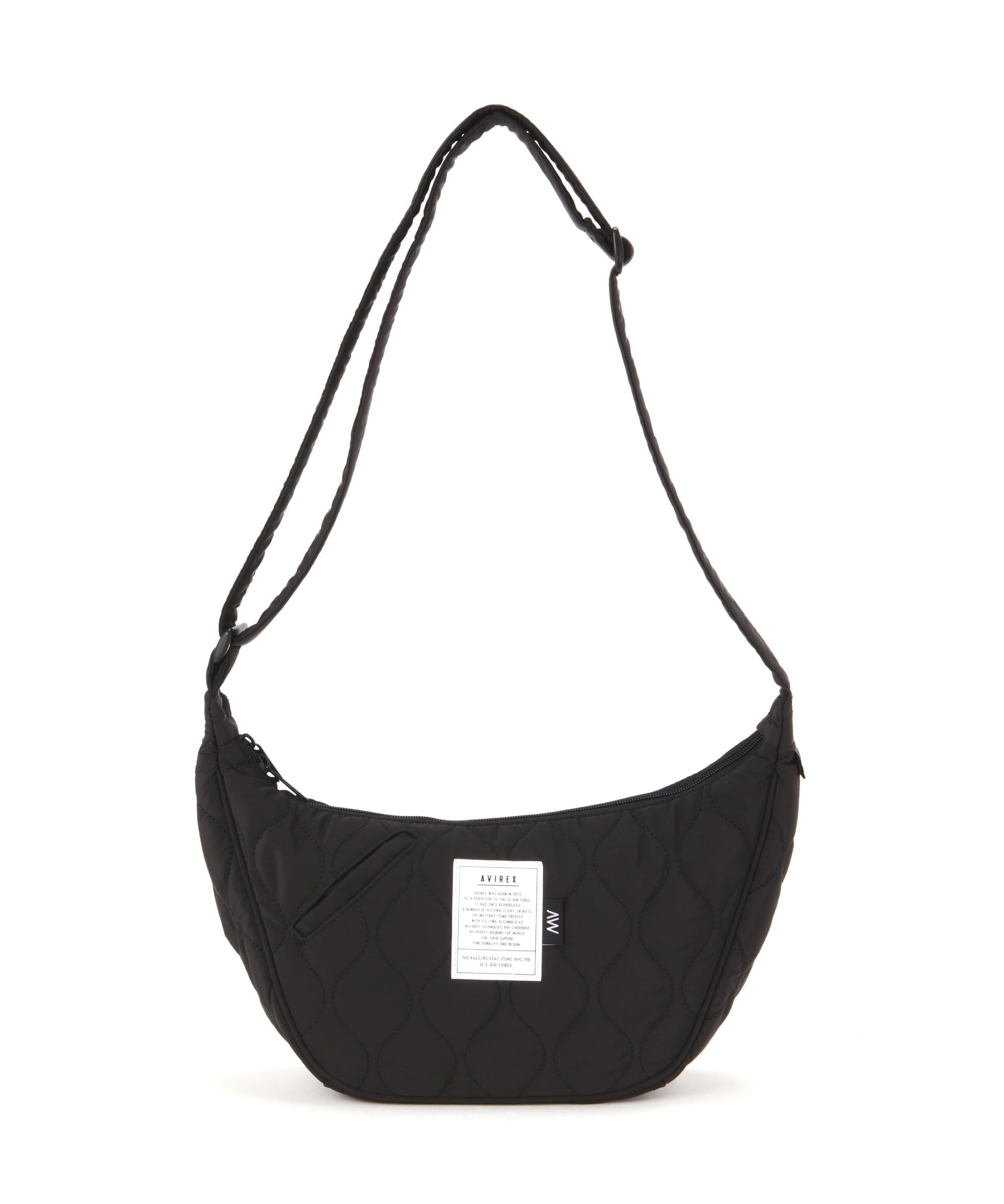 《WEB限定》MINI BONDING SHOULDER BAG ブラック
