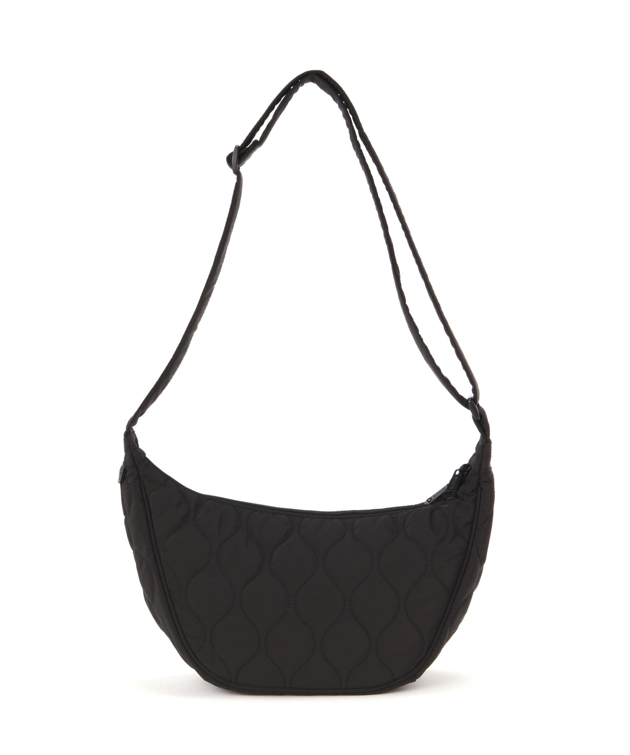 《WEB限定》MINI BONDING SHOULDER BAG ブラック