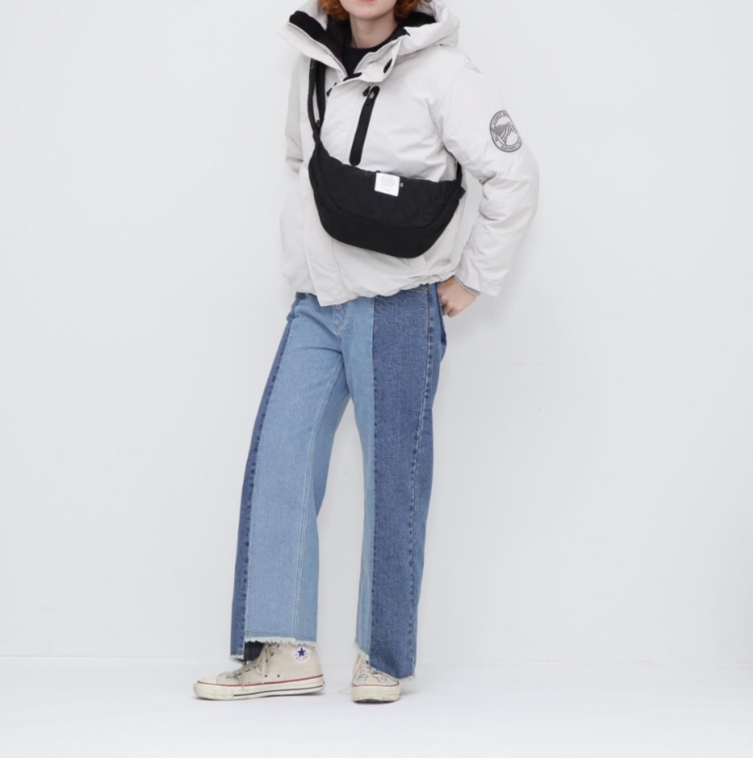 《WEB限定》MINI BONDING SHOULDER BAG ブラック