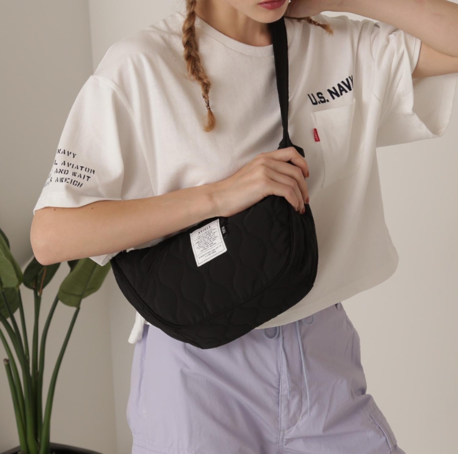 《WEB限定》MINI BONDING SHOULDER BAG ブラック