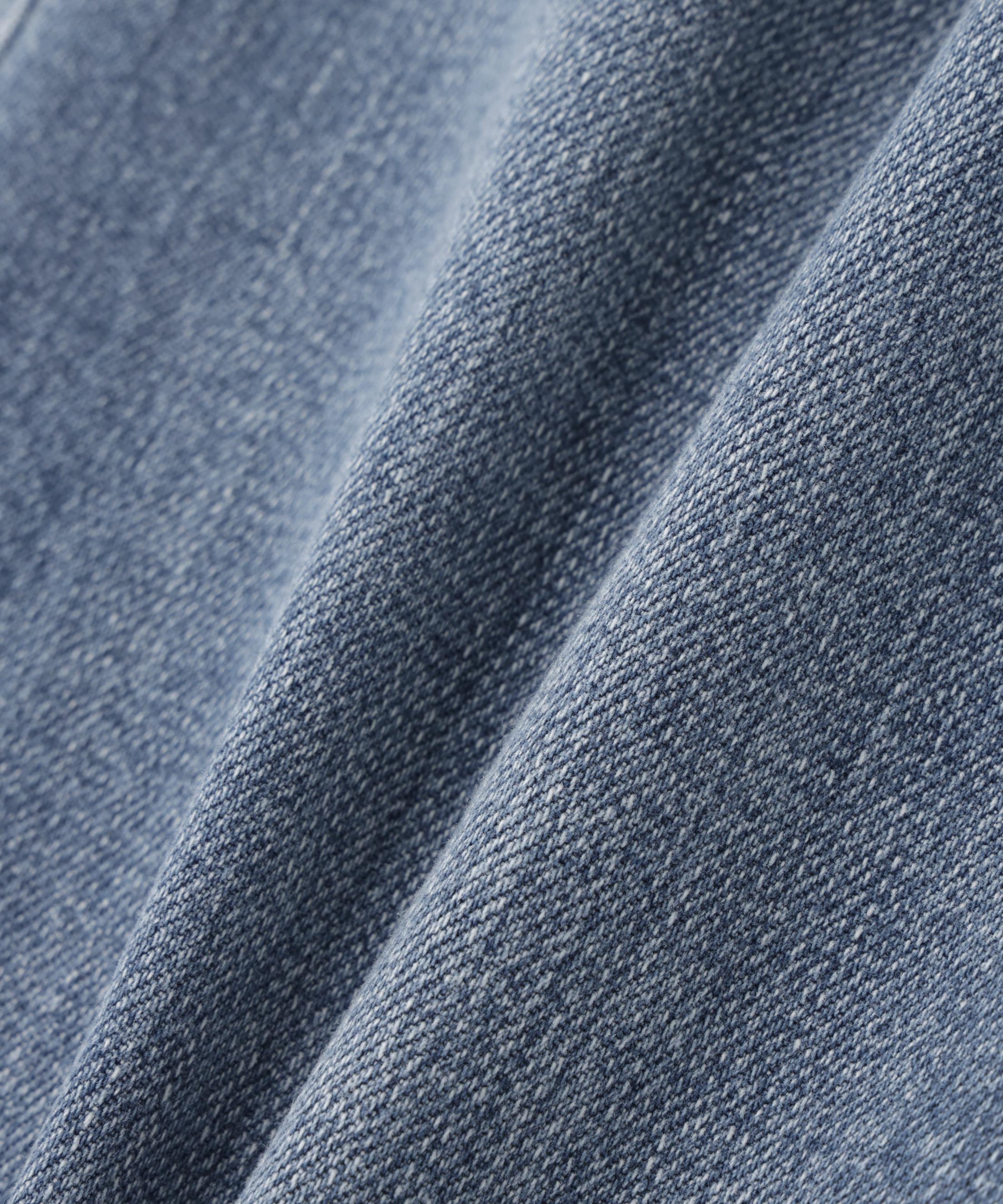 フレアーデニム インディゴ