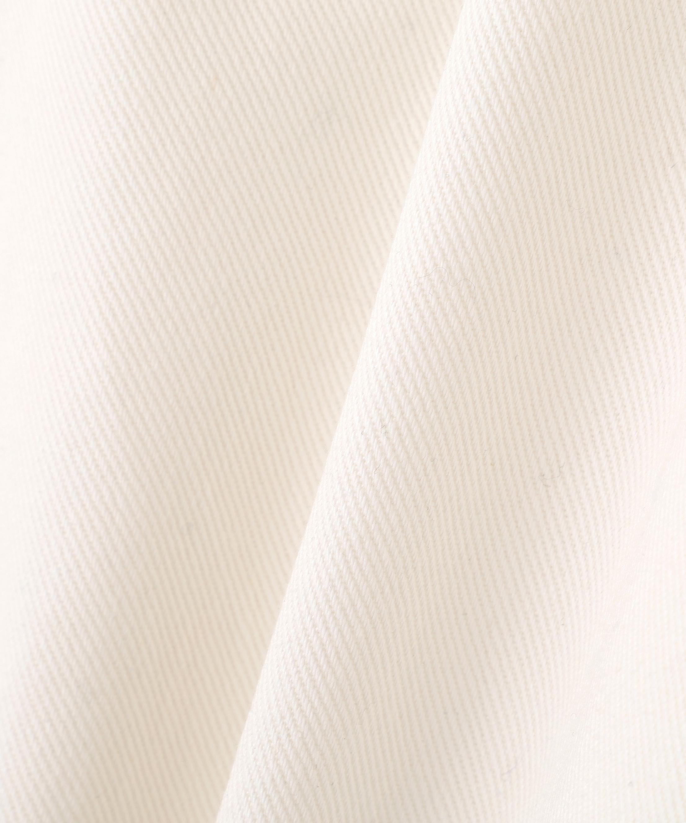 デニムオールインワン オフホワイト1