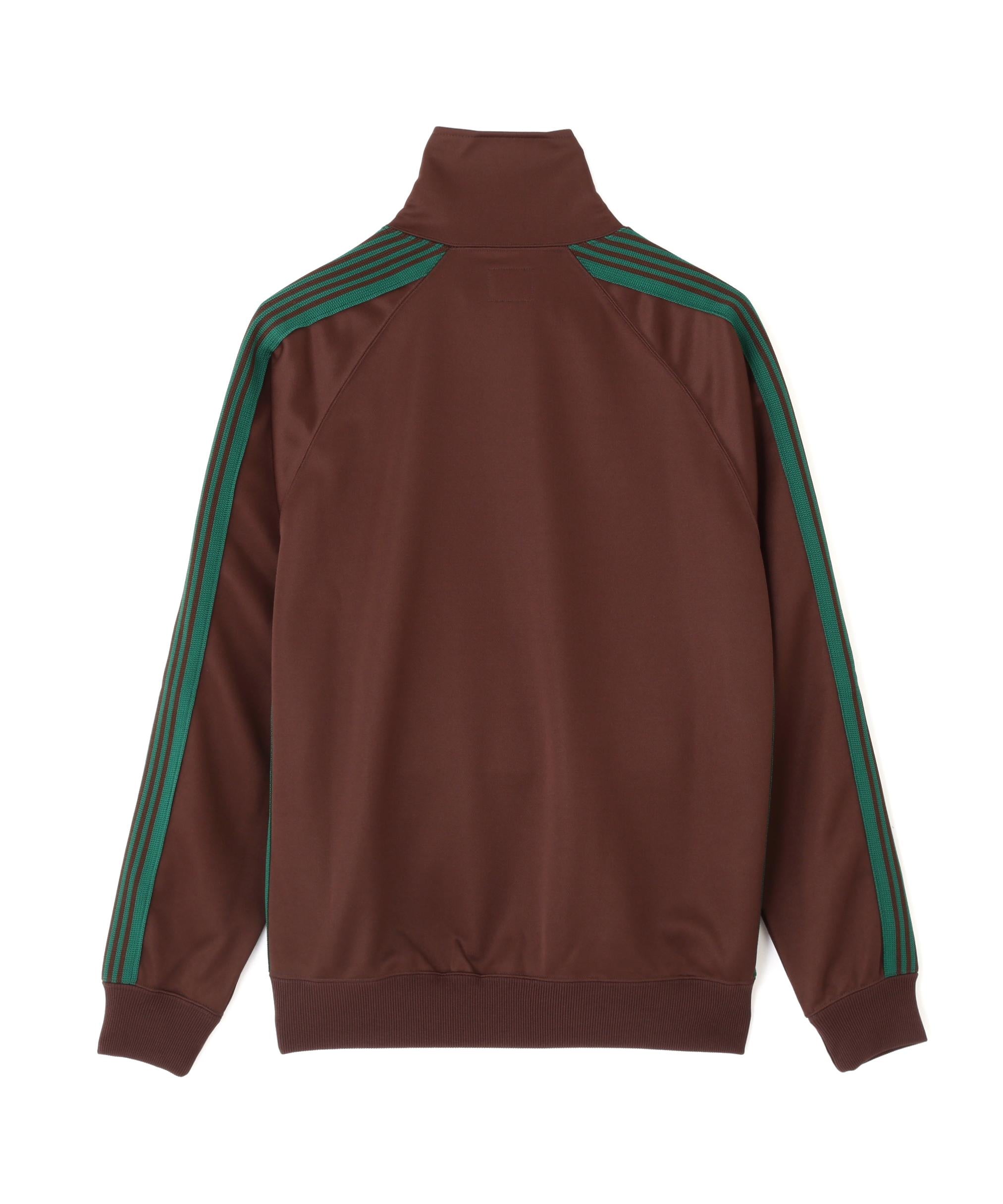 NEEDLES/ニードルズ/T>ACK JACKET - POLY SMOOTH ブラウン