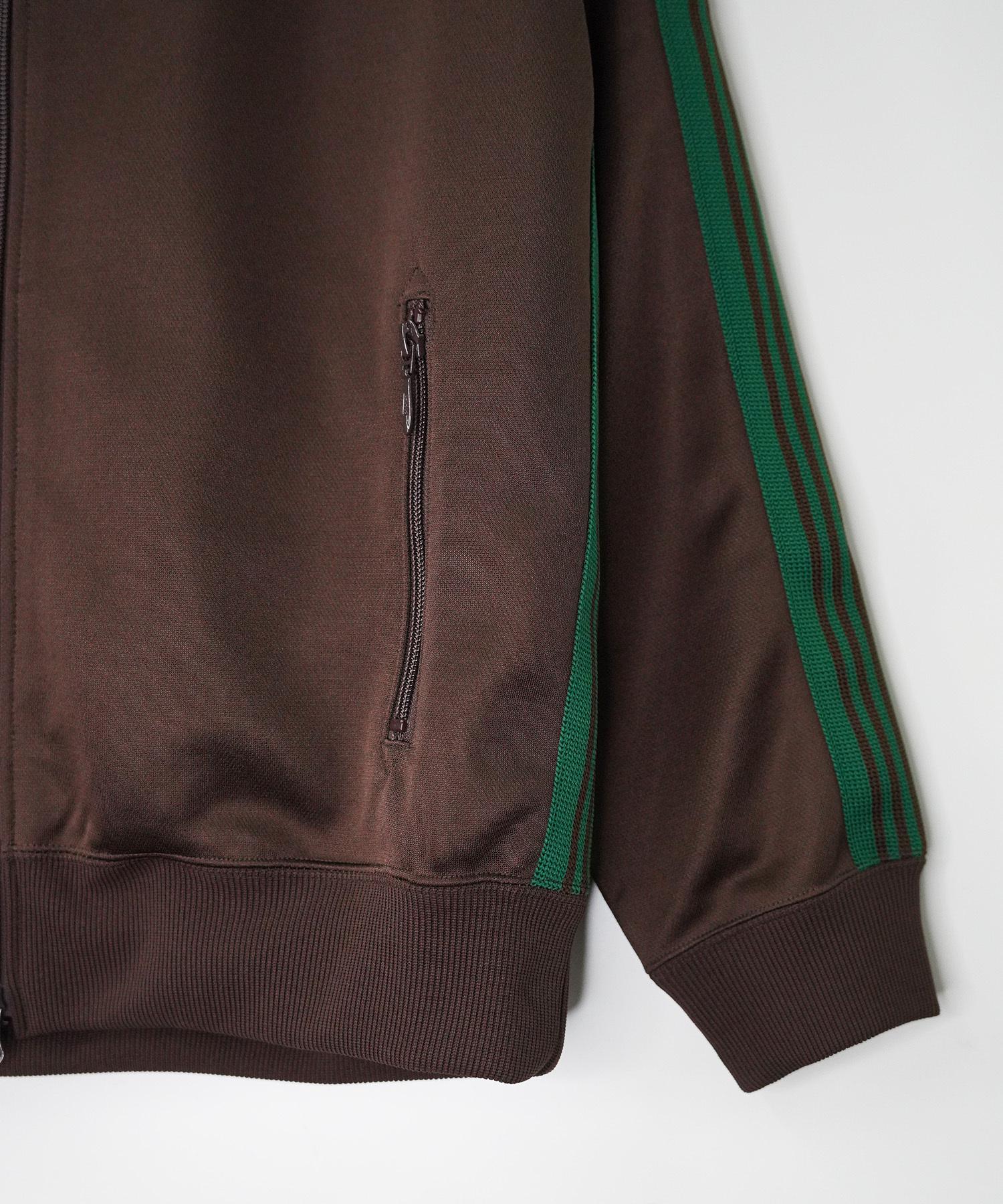 NEEDLES/ニードルズ/T>ACK JACKET - POLY SMOOTH ブラウン