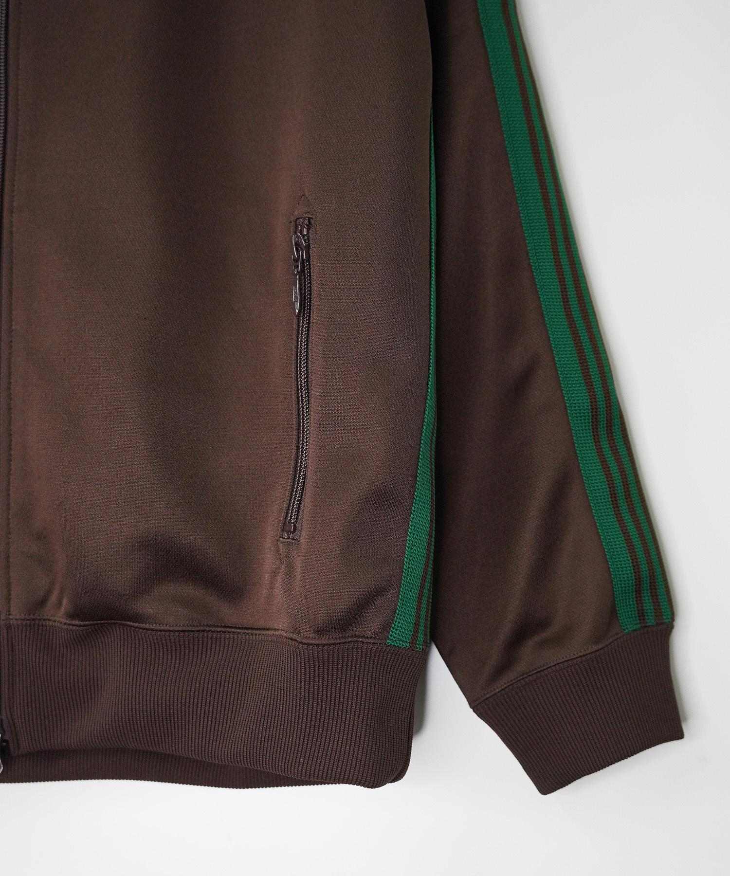 NEEDLES/ニードルズ/T>ACK JACKET - POLY SMOOTH ブラウン