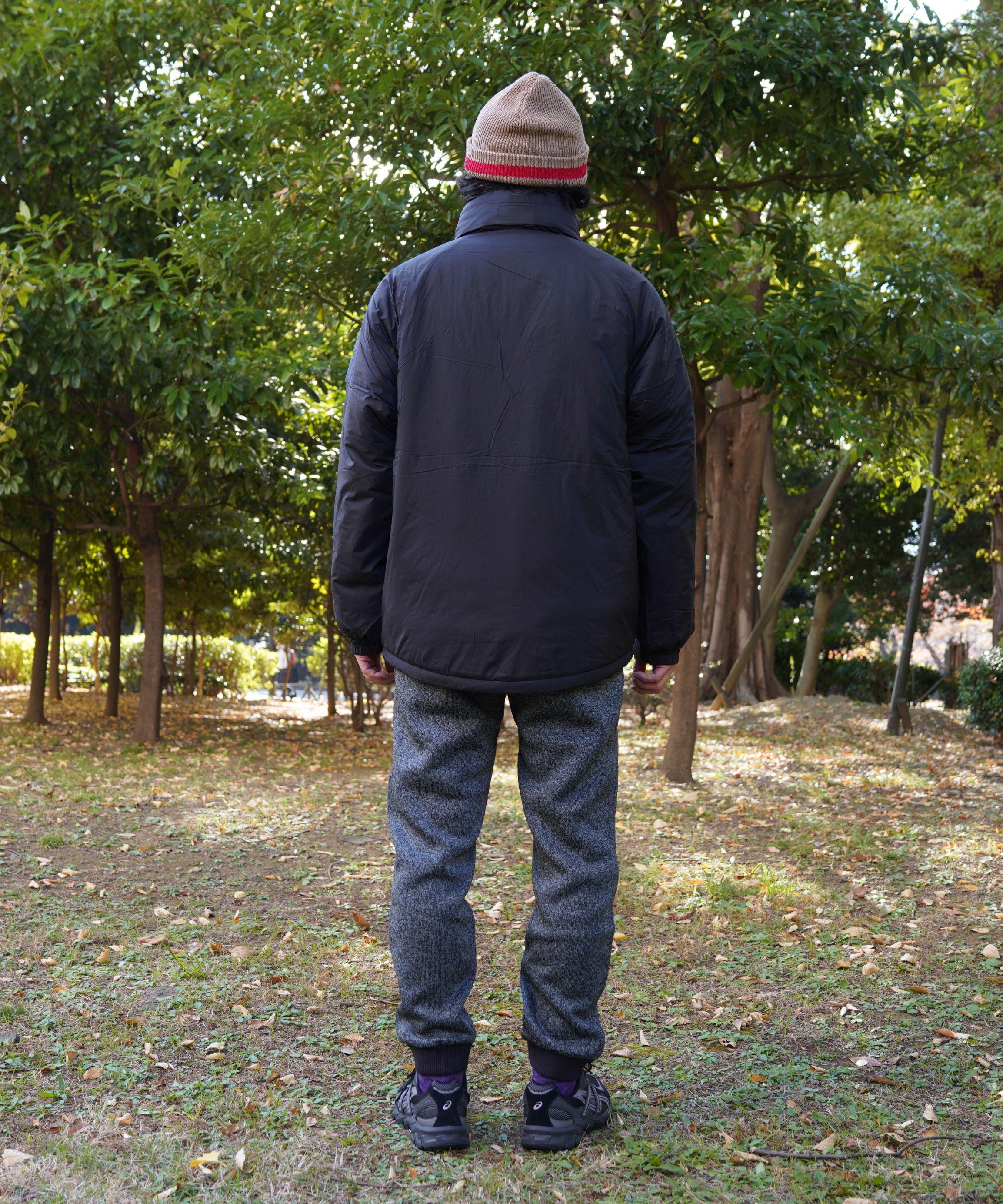 GRAMICCI/グラミチ BONDING KNIT FLEECE NARROW RIB PANT チャコール