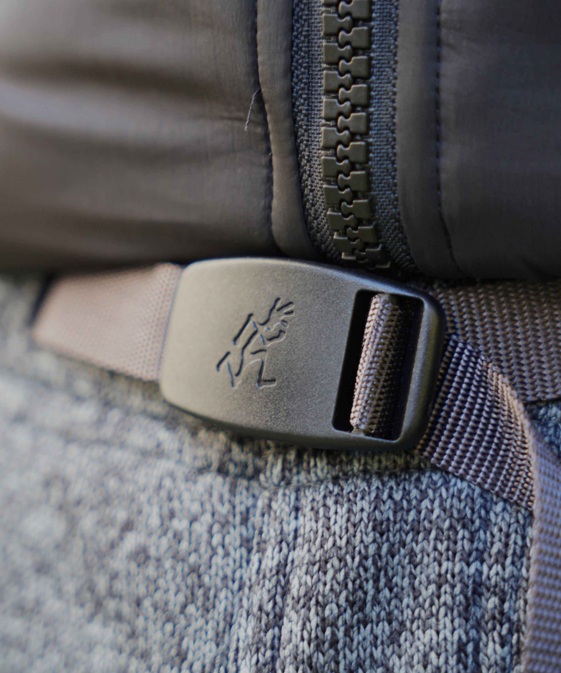 GRAMICCI/グラミチ BONDING KNIT FLEECE NARROW RIB PANT チャコール