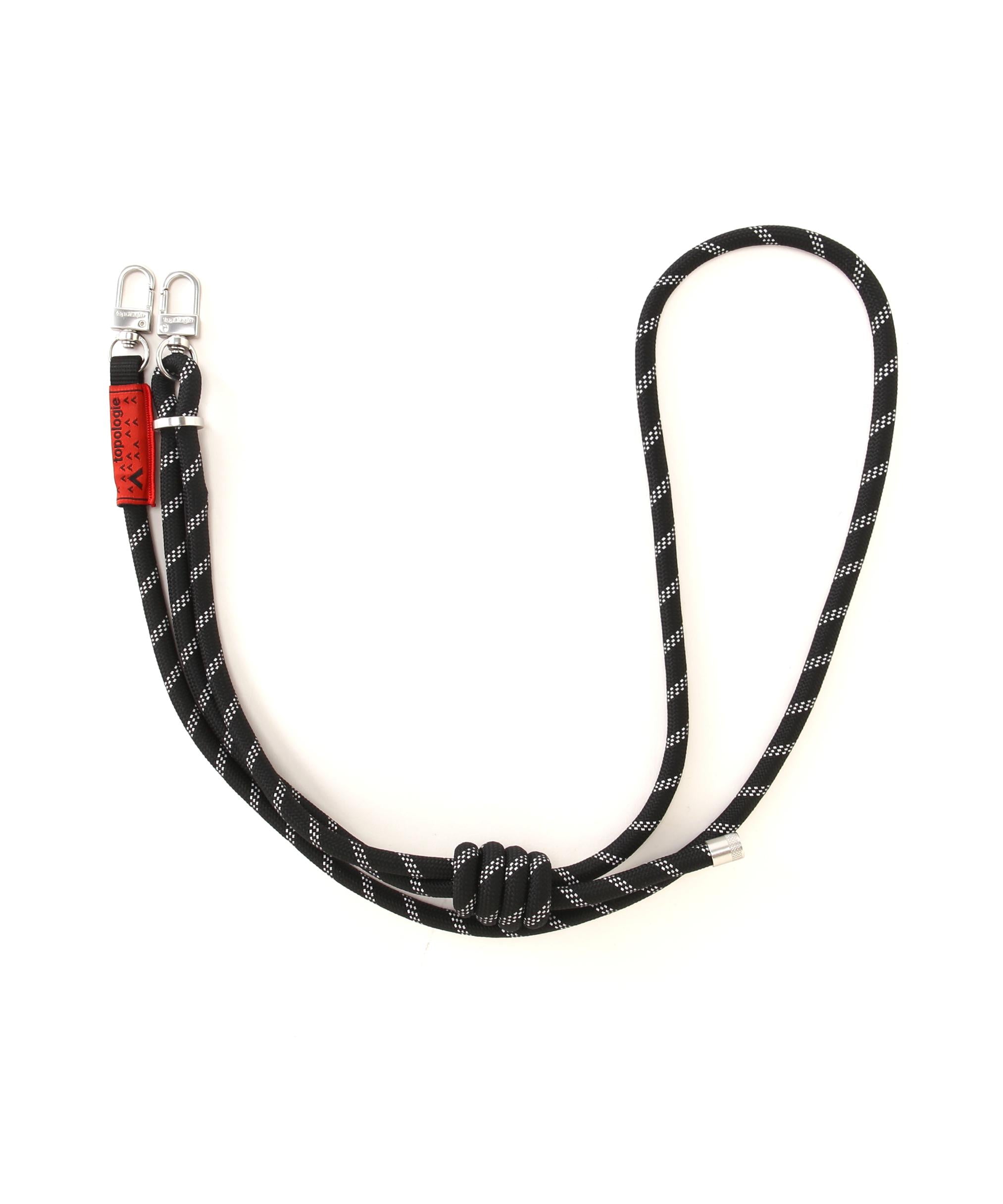 Topologie/トポロジー Wares Strap 8.0mm Rope Strap ブラック1