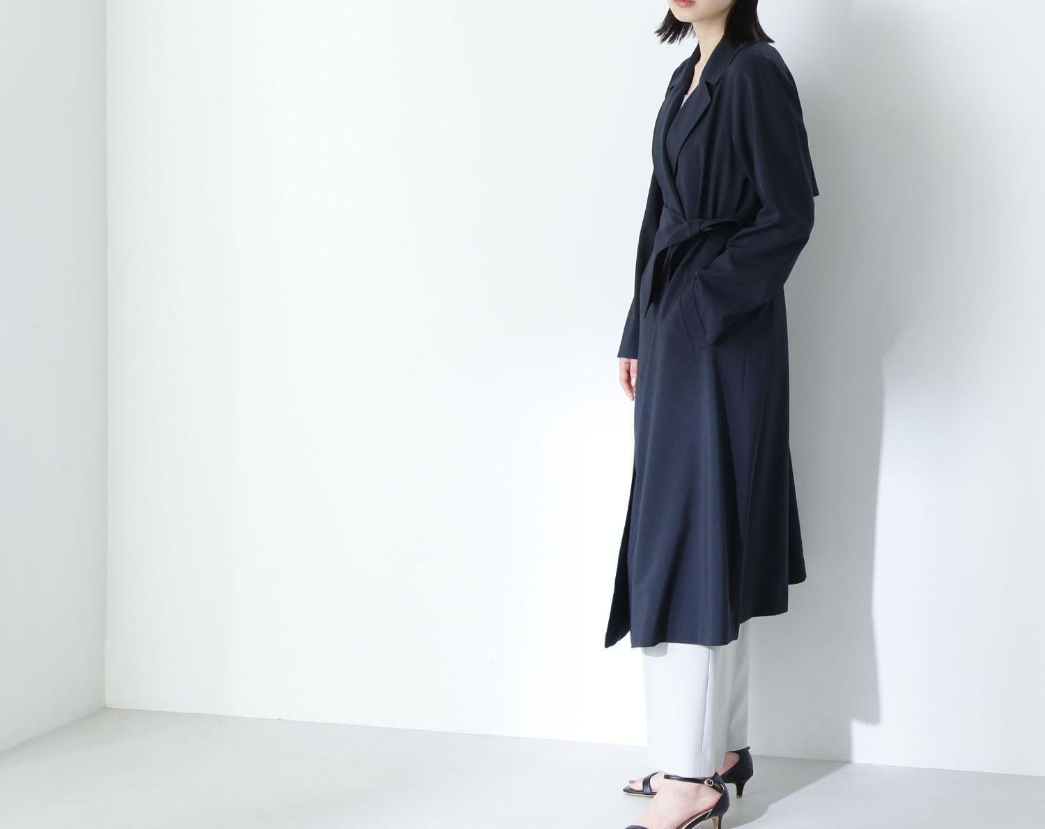 ライトスプリングコートシリーズ トレンチコート ネイビー