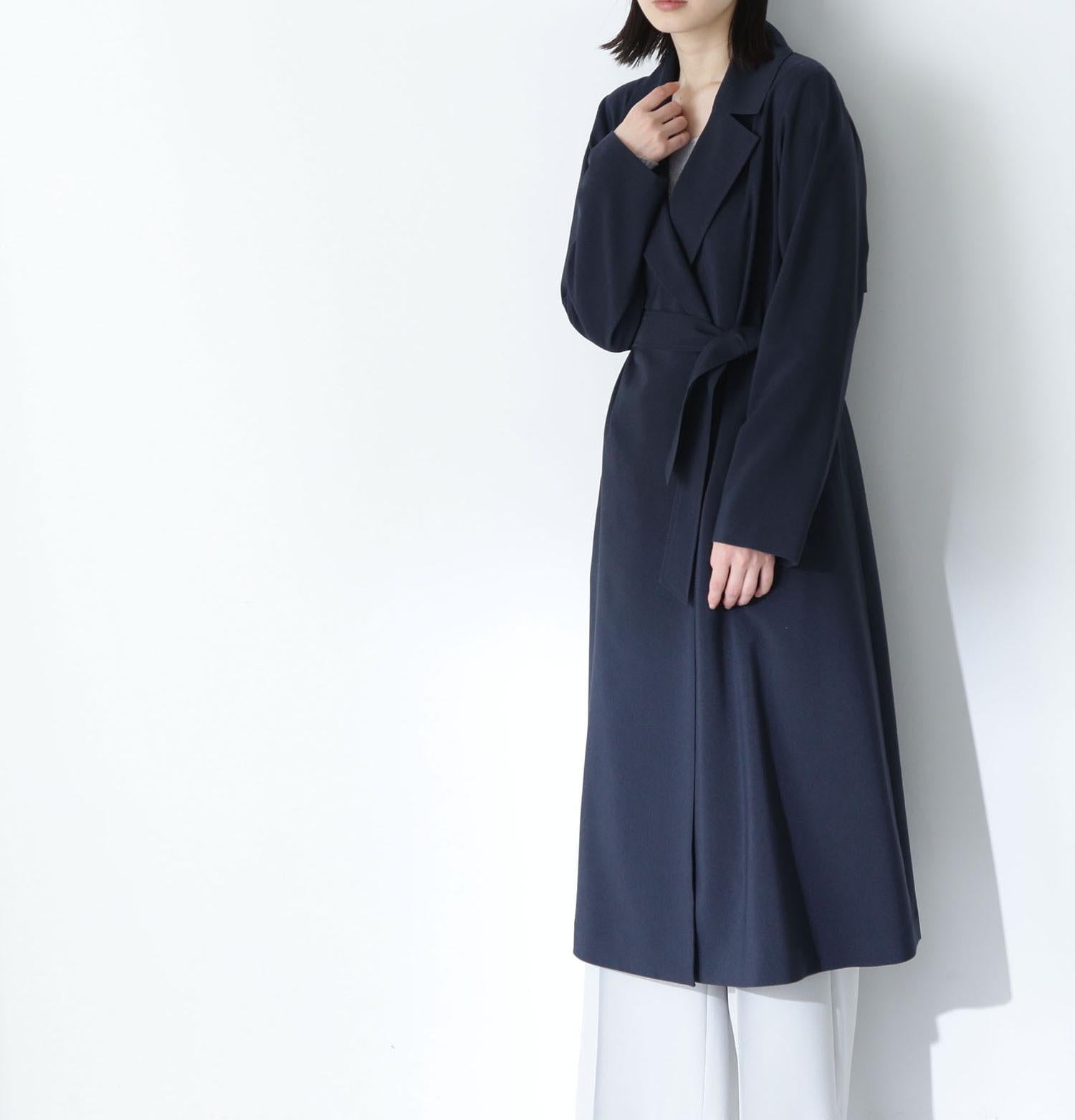 ライトスプリングコートシリーズ トレンチコート ネイビー