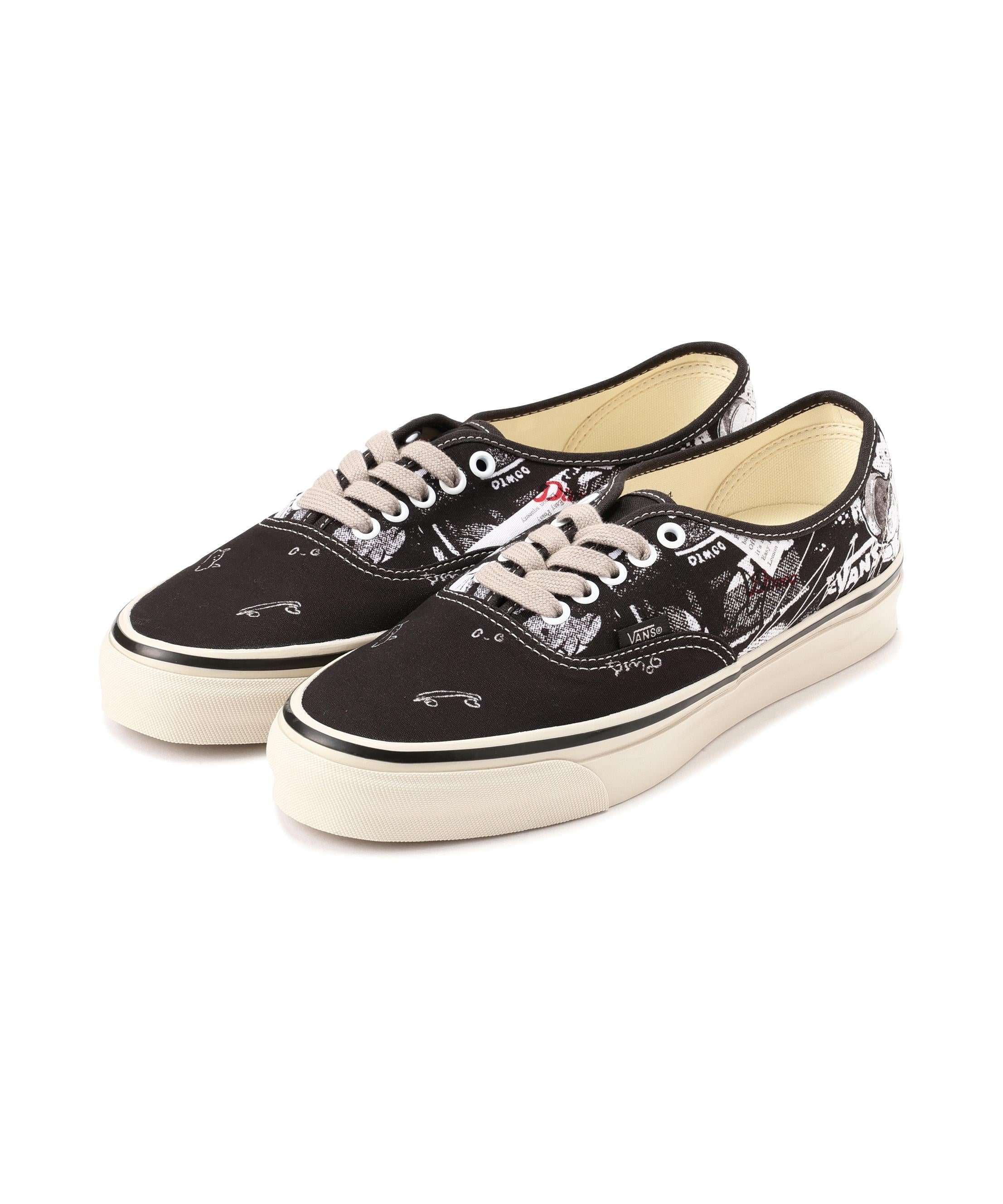 POPMART × VANS PREMIUM/ポップマート × ヴァンズ プレミアム/ AUTHENTIC 44 DIMOO/VN000EA ブラック