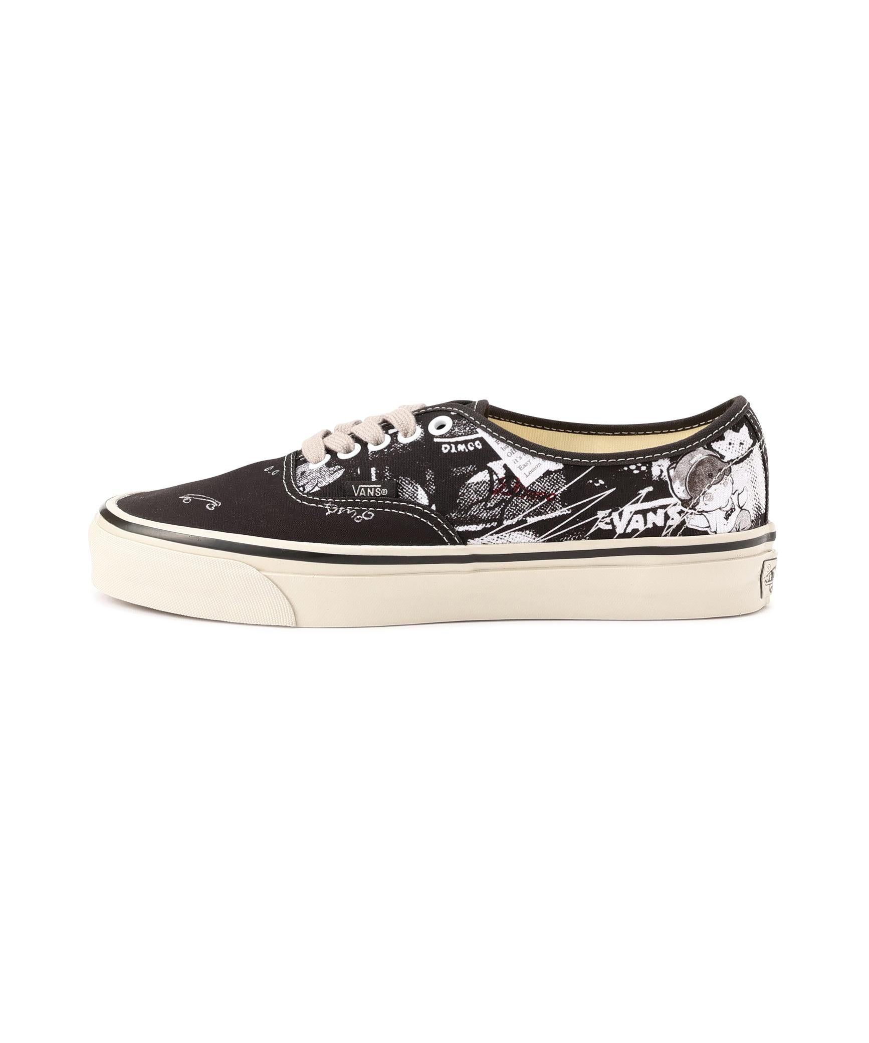 POPMART × VANS PREMIUM/ポップマート × ヴァンズ プレミアム/ AUTHENTIC 44 DIMOO/VN000EA ブラック