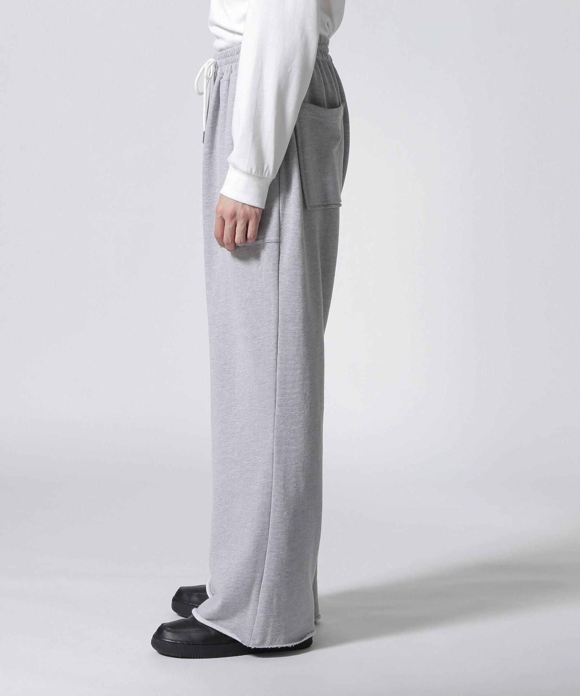 Point Chay<ポイントチャーリー Sweat Pant グレー