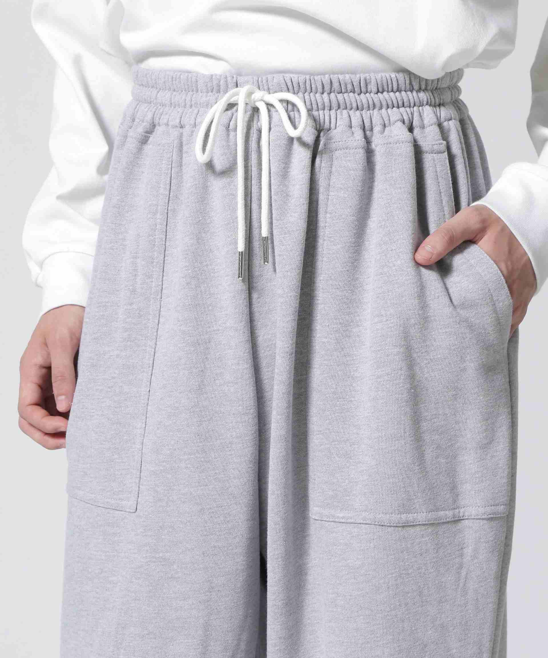 Point Chay<ポイントチャーリー Sweat Pant グレー