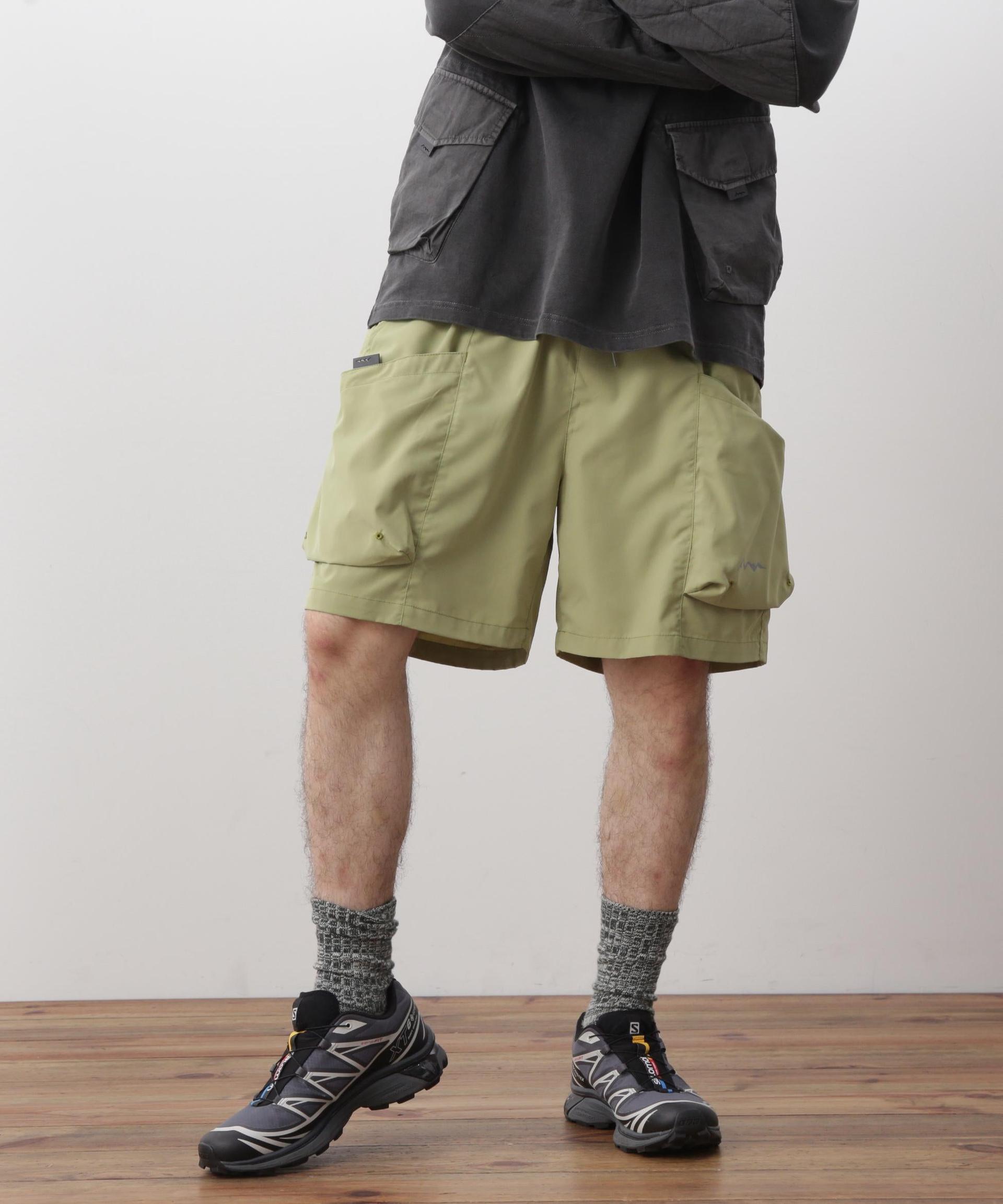 MANASTASH/マナスタッシュ/>IVE> SHO>T/リバーショーツ ピスタチオ8