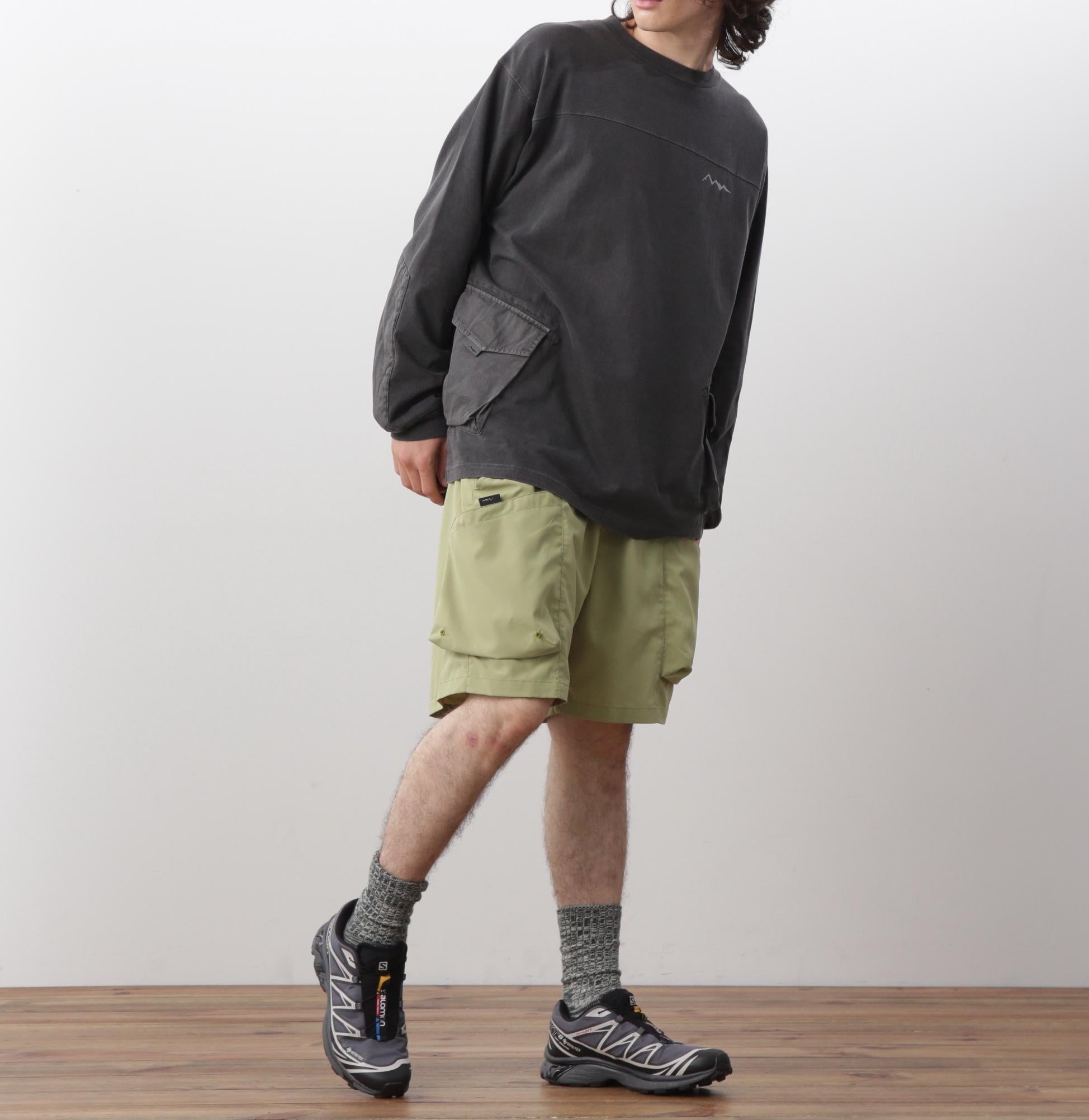 MANASTASH/マナスタッシュ/>IVE> SHO>T/リバーショーツ ピスタチオ8