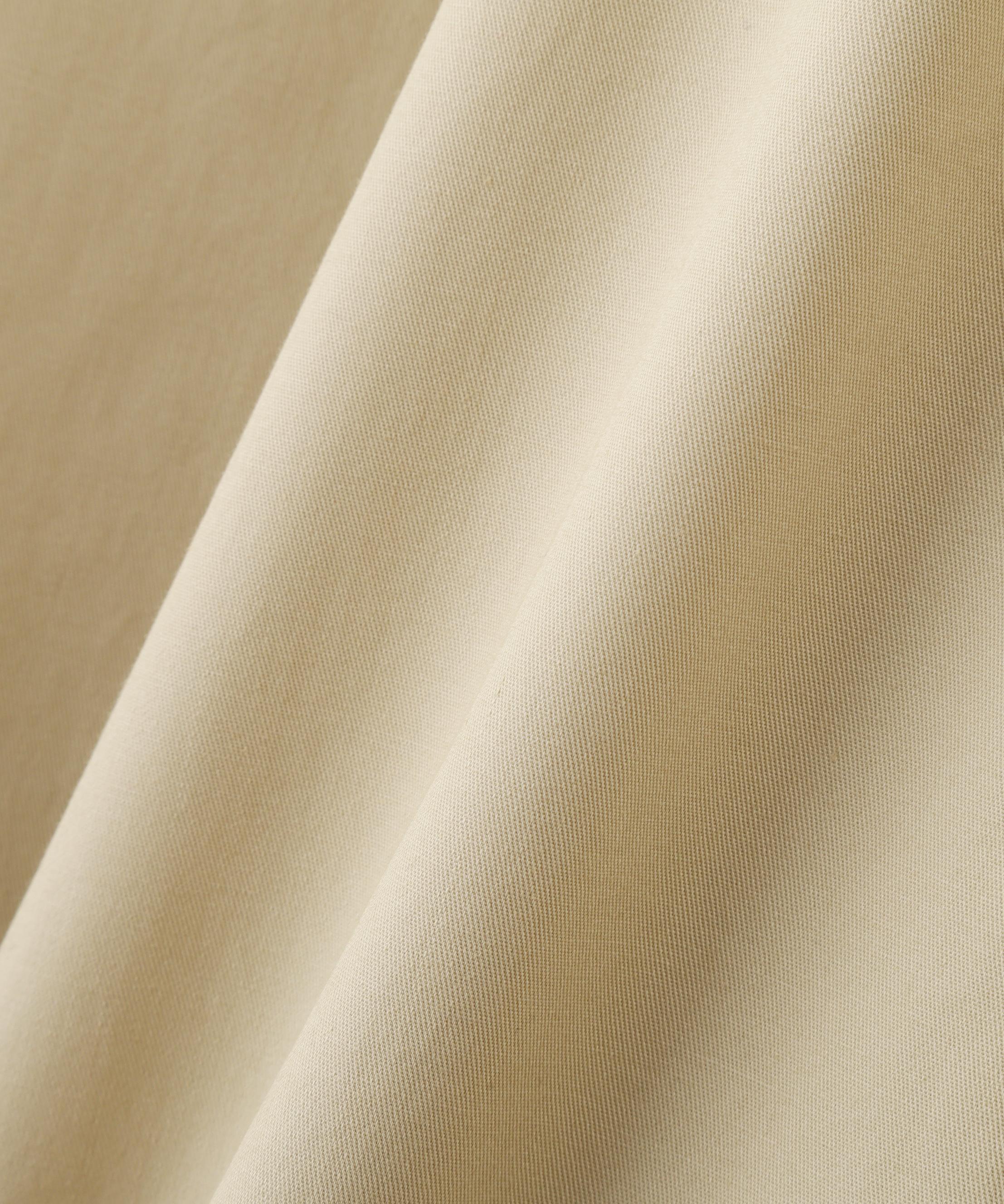 ライトチノフレアスカート ベージュ