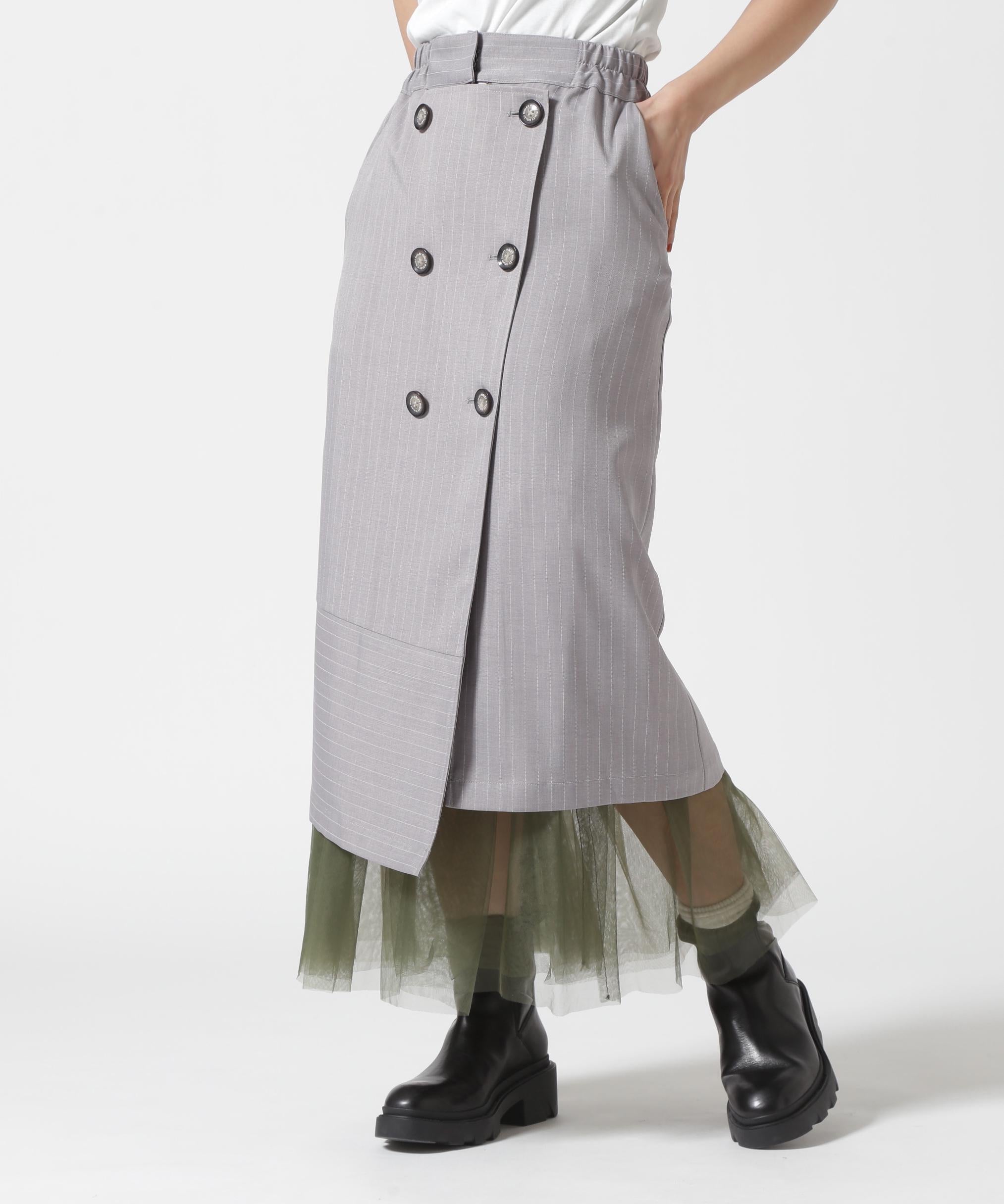 >isley/リズレー/W>AP SKI>T グレー