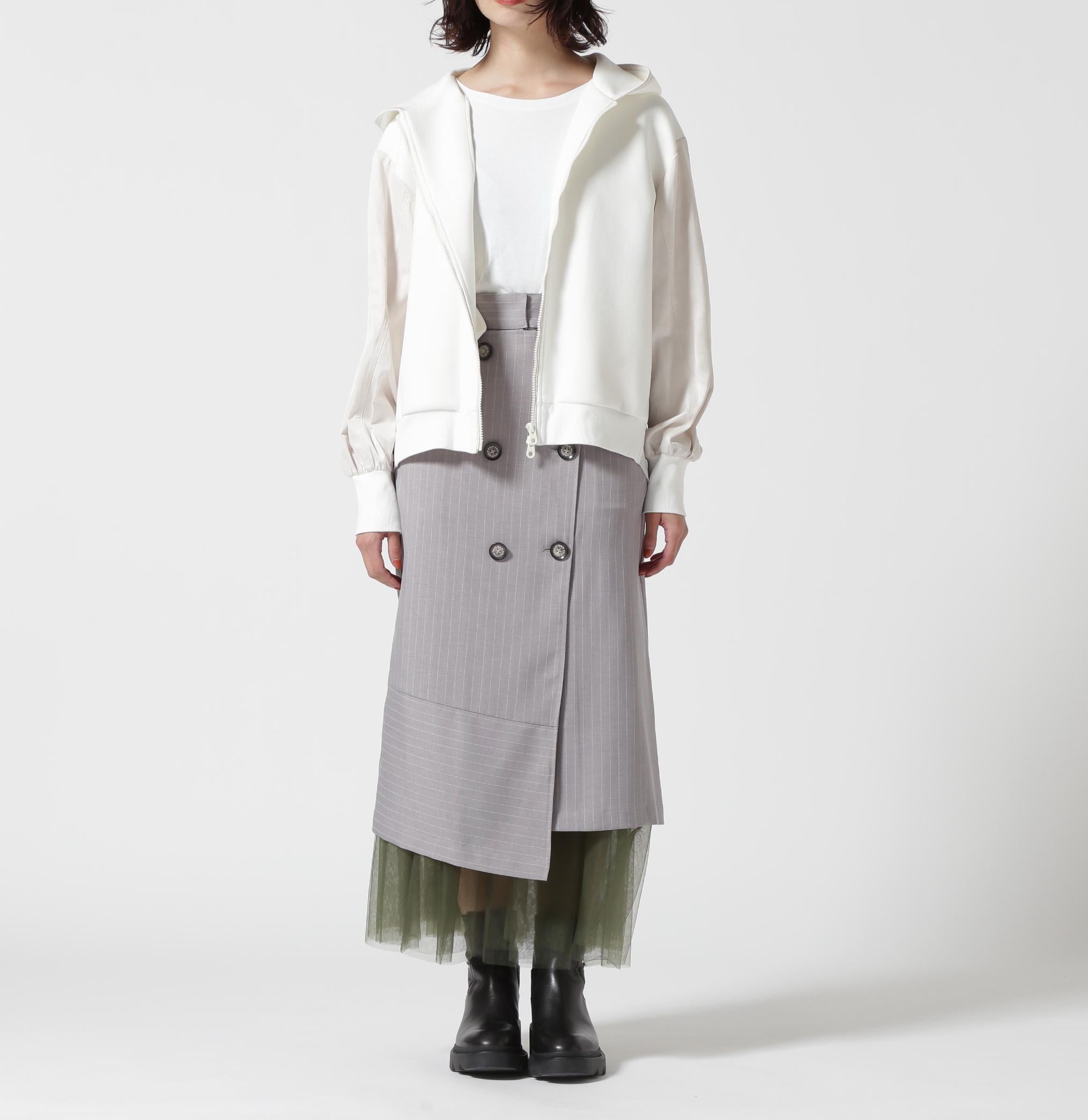 >isley/リズレー/W>AP SKI>T グレー