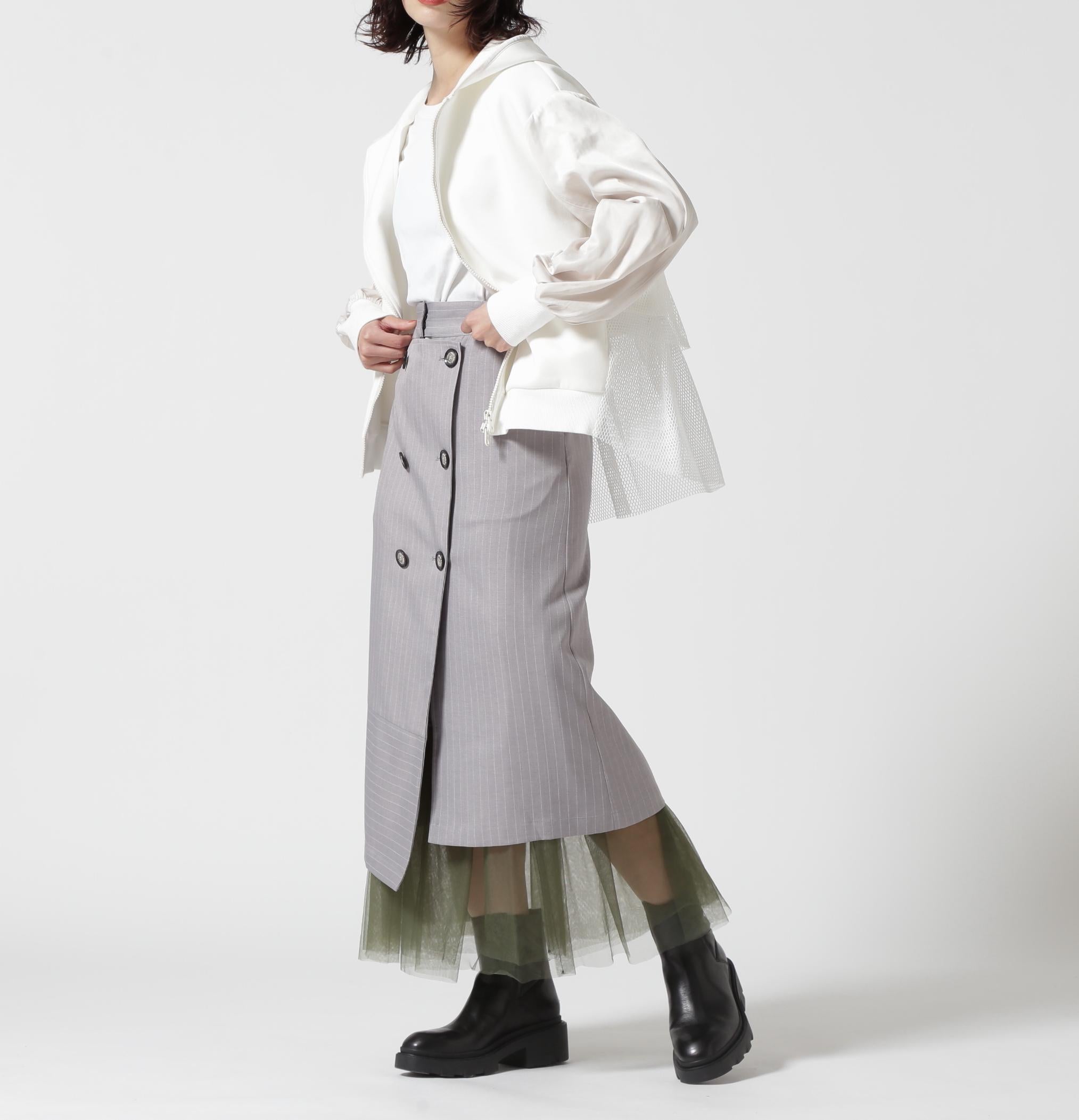 >isley/リズレー/W>AP SKI>T グレー