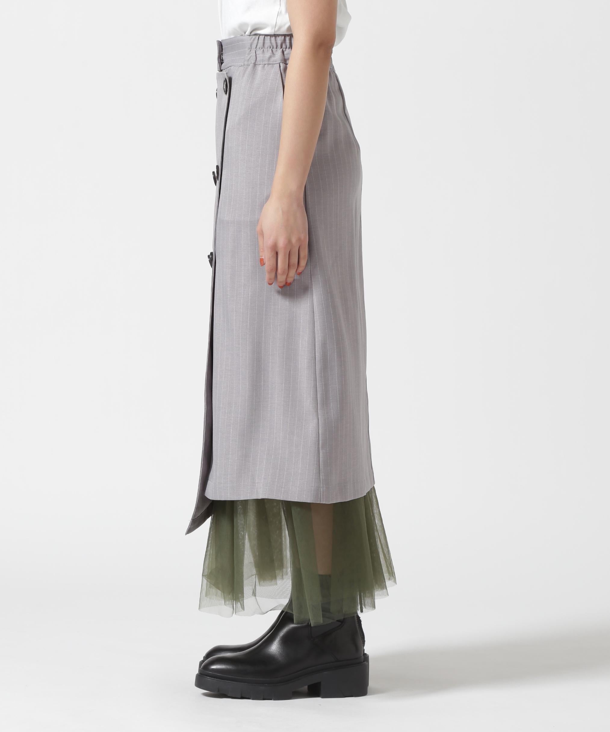 >isley/リズレー/W>AP SKI>T グレー