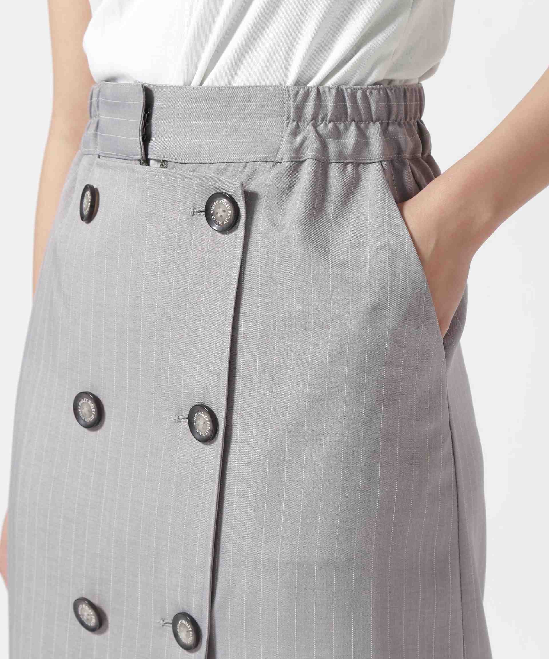 >isley/リズレー/W>AP SKI>T グレー