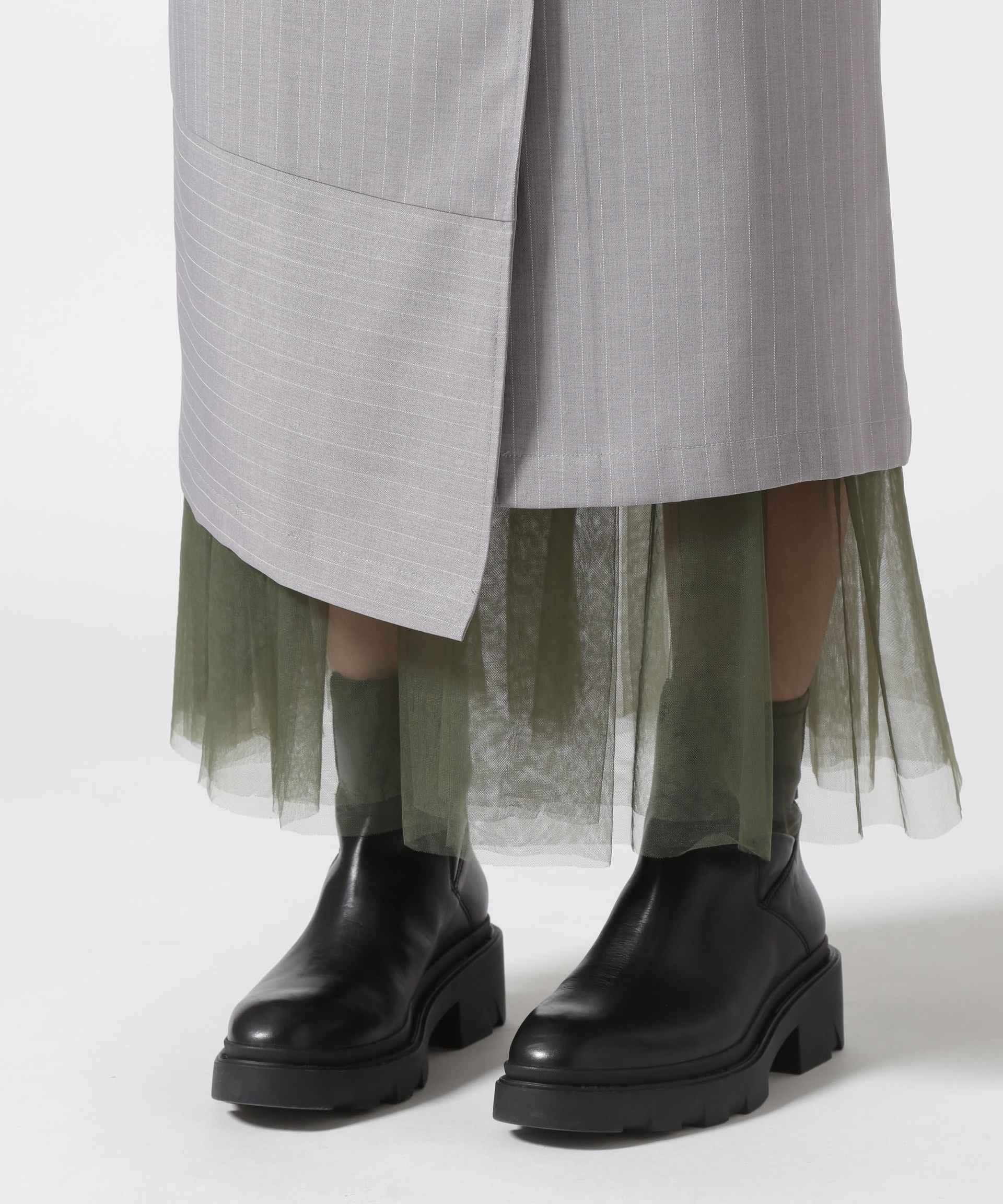 >isley/リズレー/W>AP SKI>T グレー